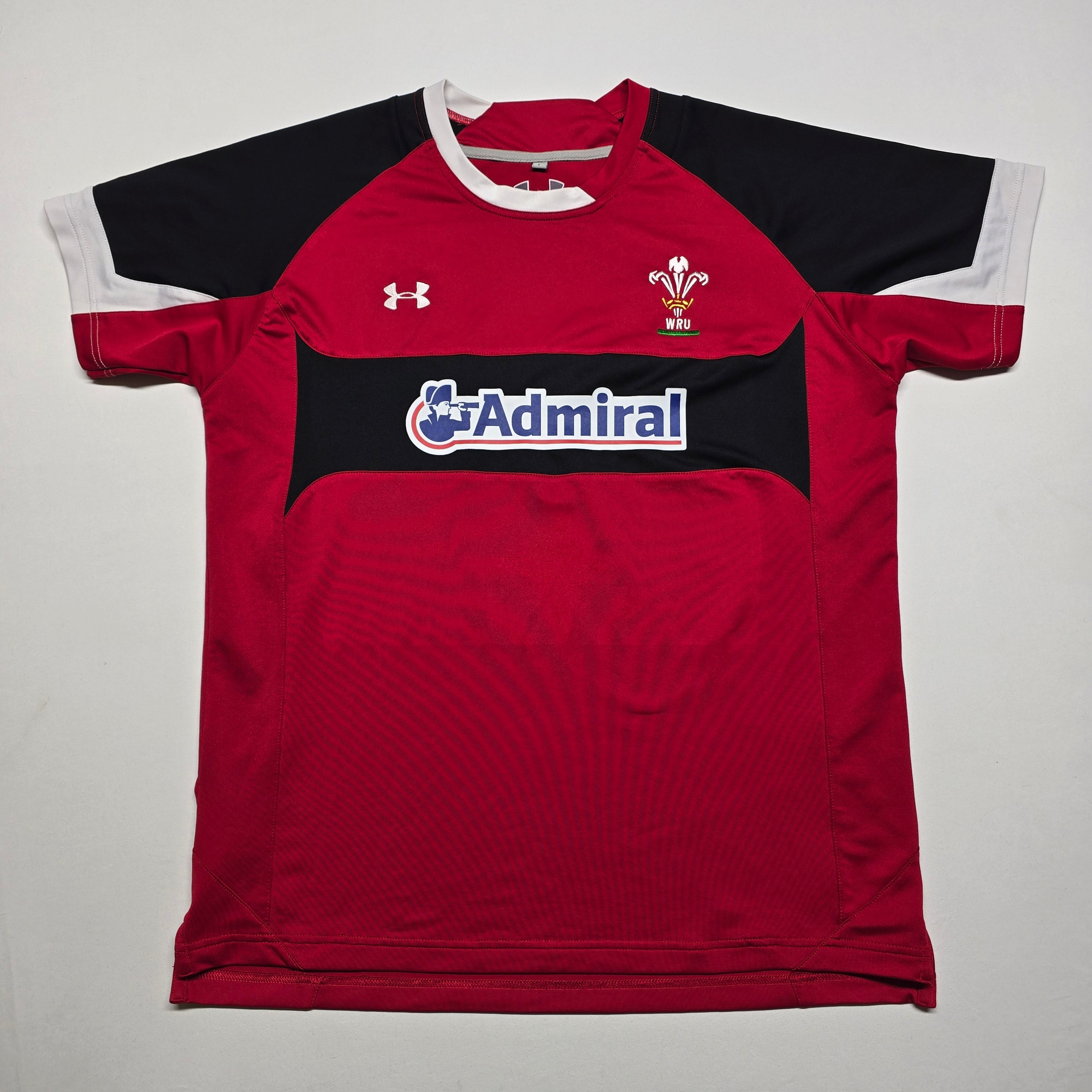 Wales Rugby Home Jersey - Large