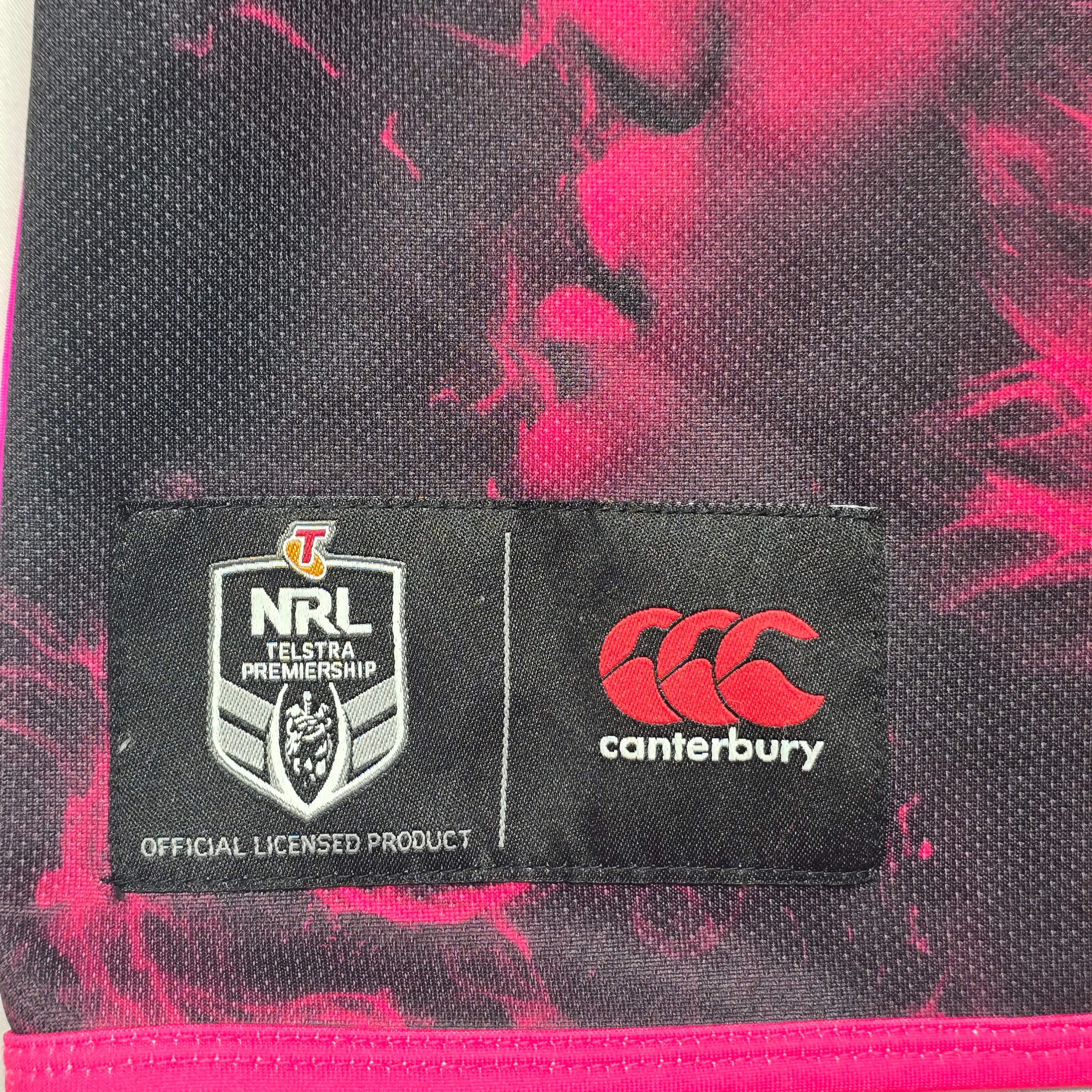 NZ Warriors 2014 Women In League Jersey - 8YRS