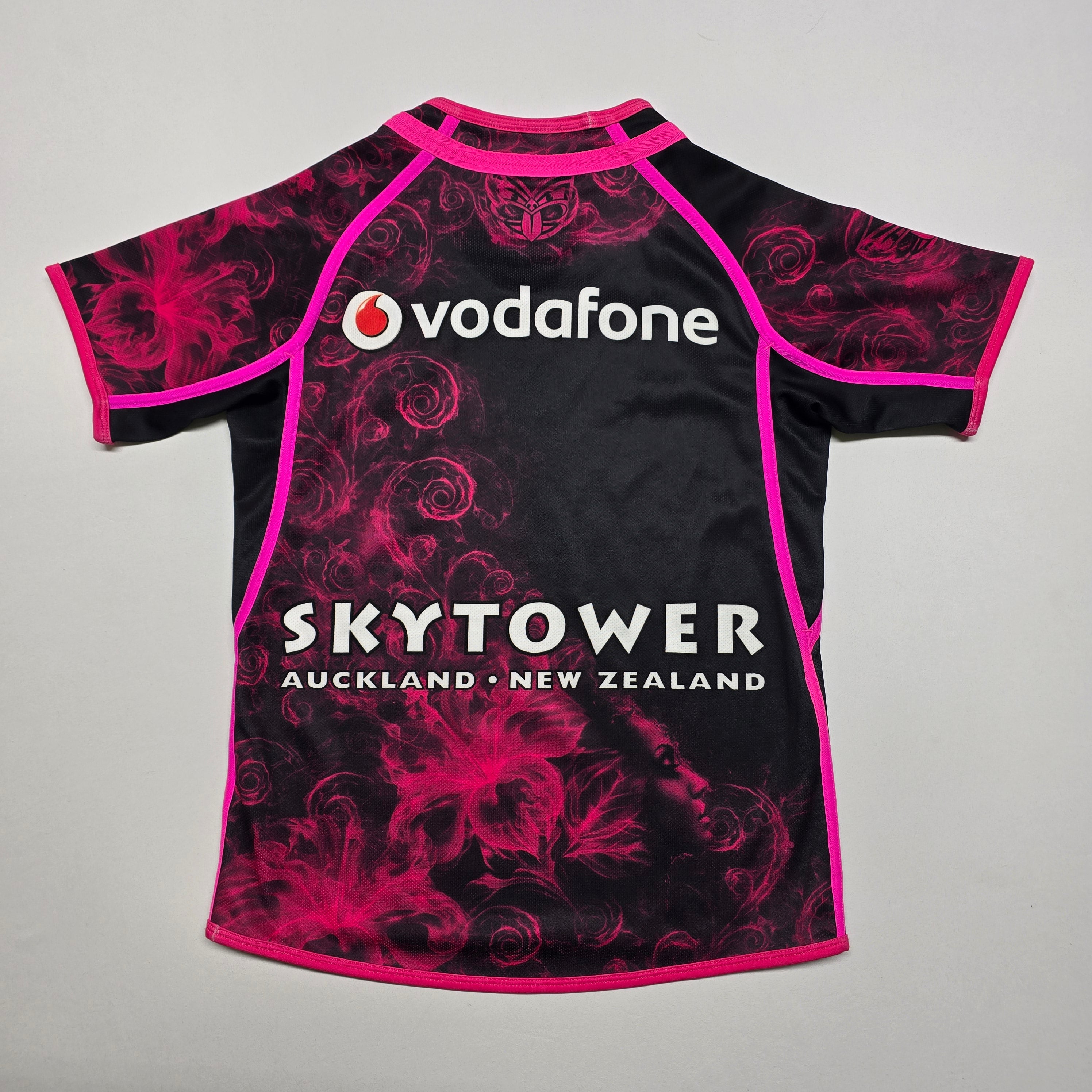 NZ Warriors 2014 Women In League Jersey - 8YRS