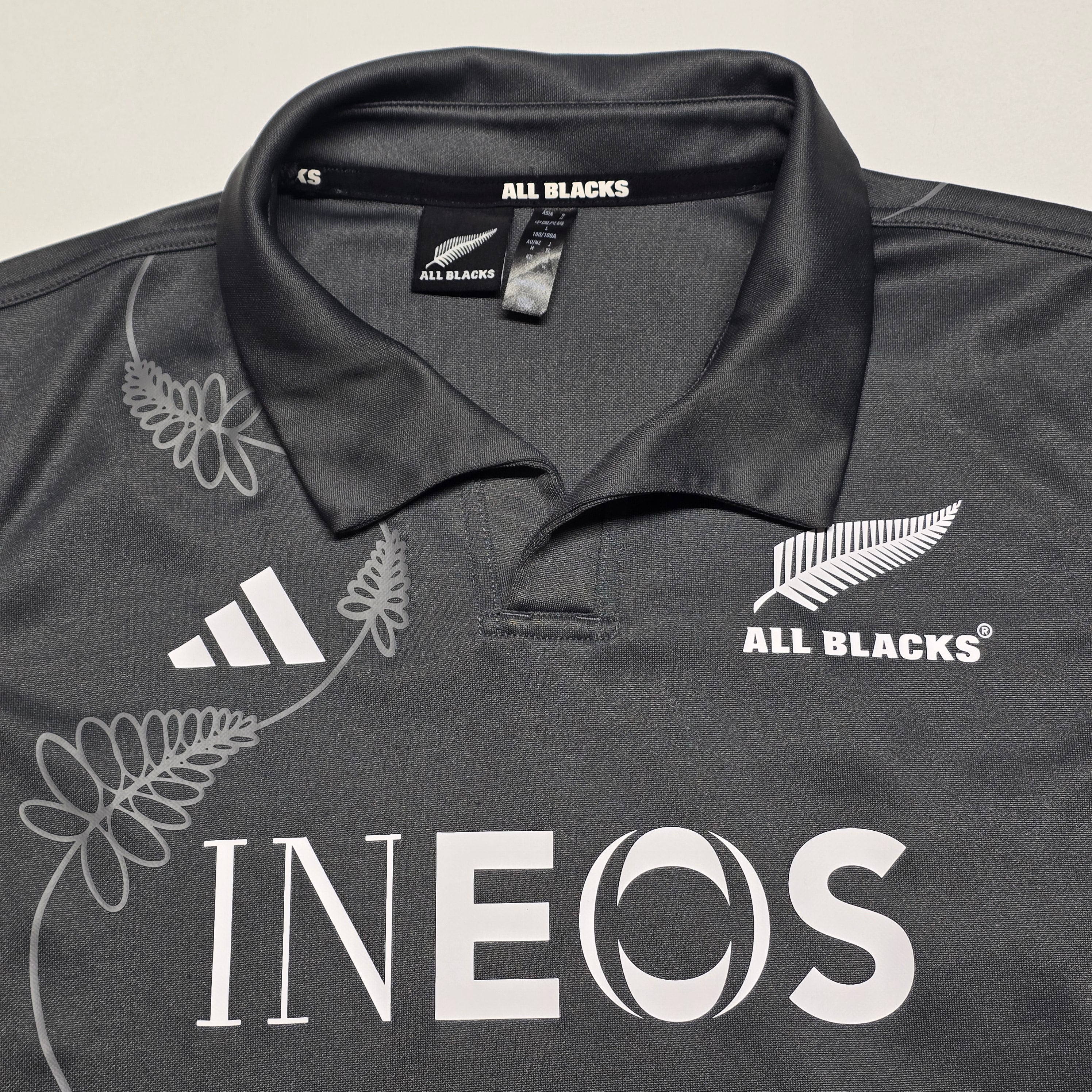 All Blacks 2023 RWC Training Jersey - Medium