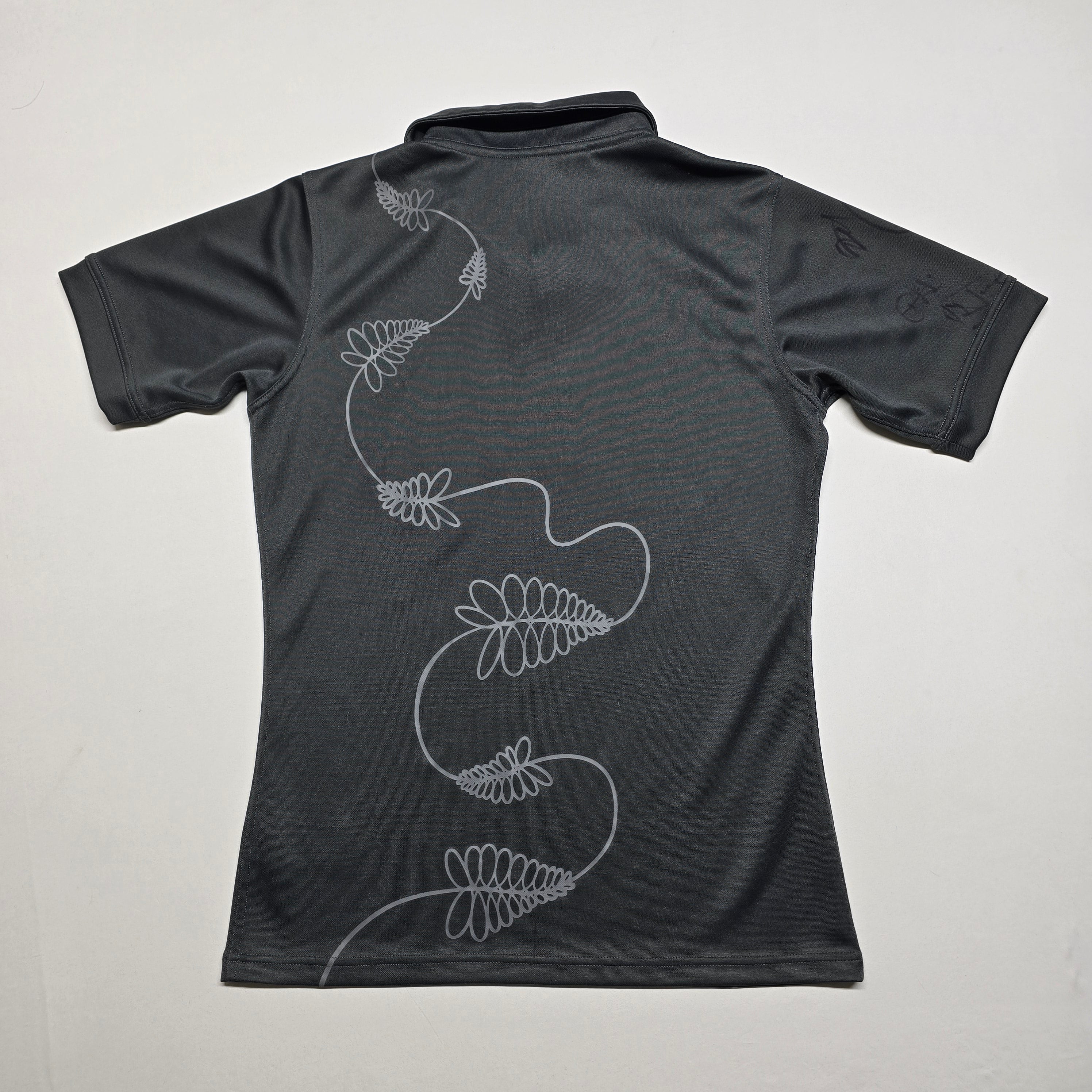 All Blacks 2023 RWC Training Jersey - Medium