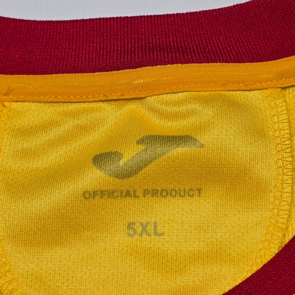 Spain Rugby 2021 Away Jersey - 5XL