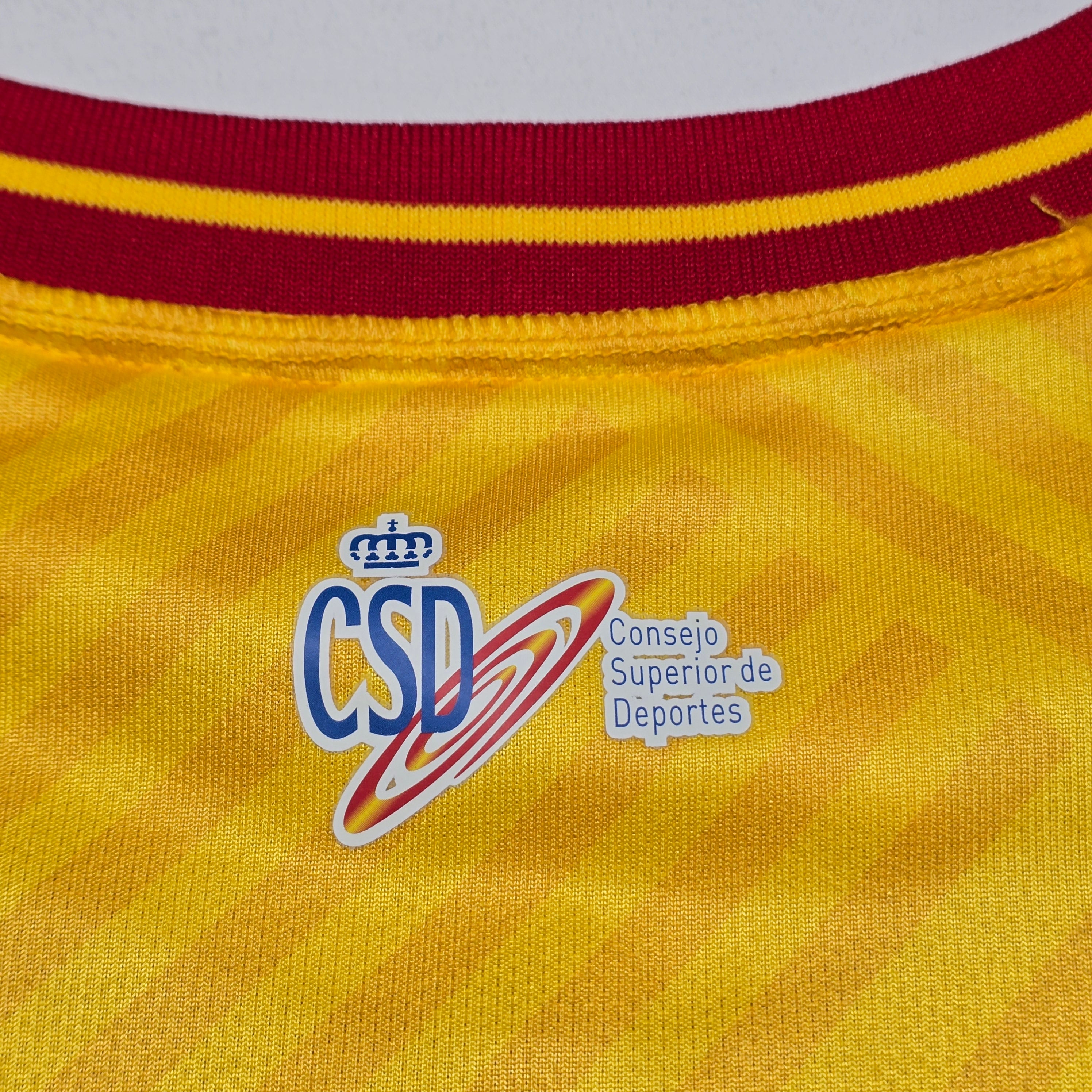 Spain Rugby 2021 Away Jersey - 5XL