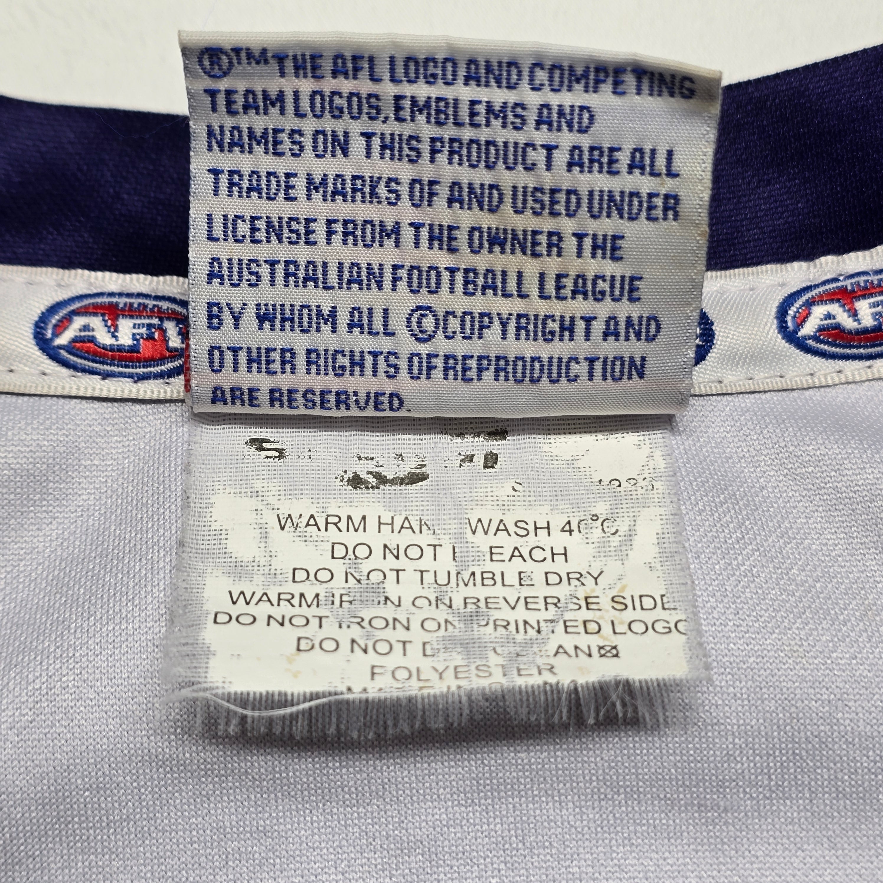 Fremantle Dockers AFL Jersey - XL