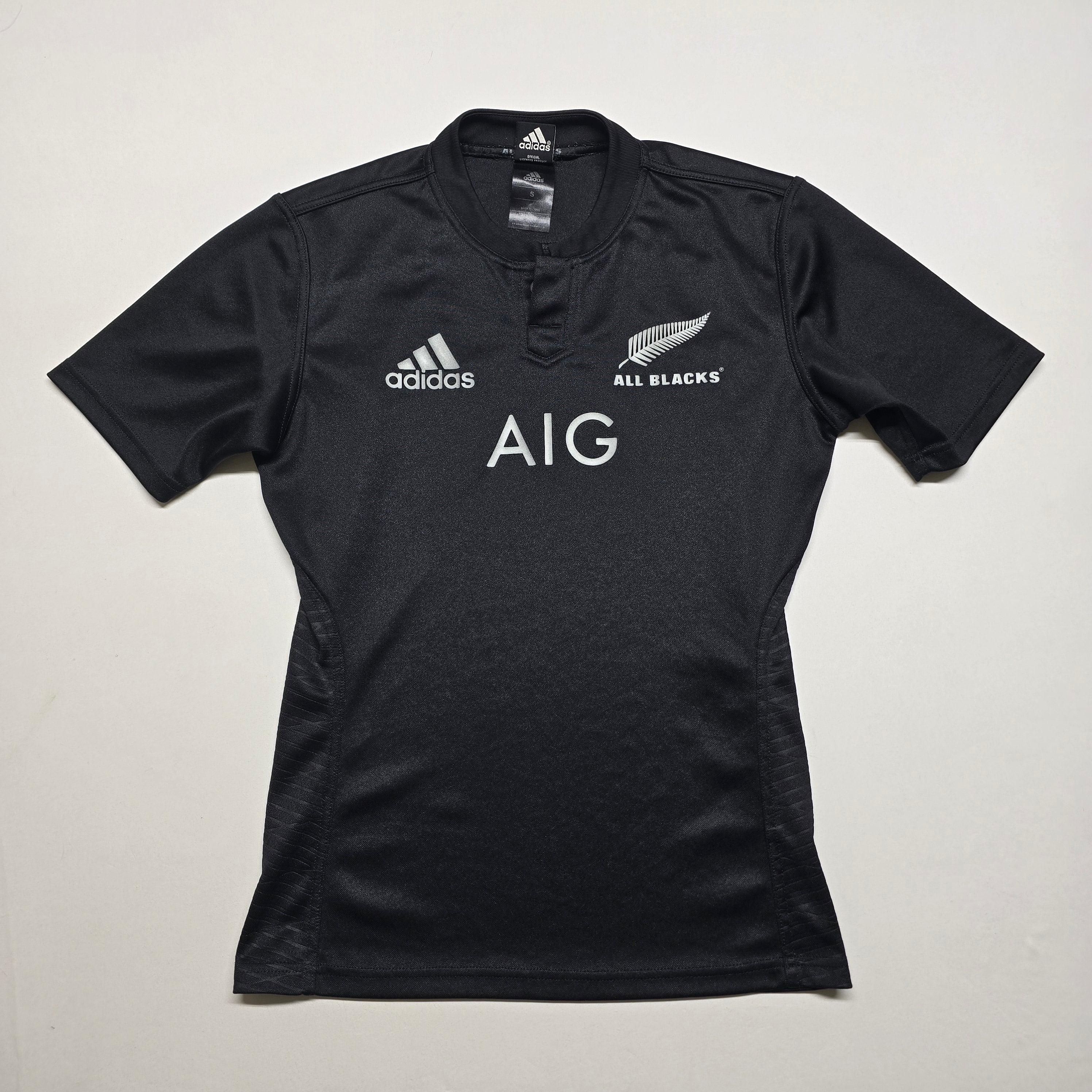 All Blacks 2015/16 Home Jersey - Small