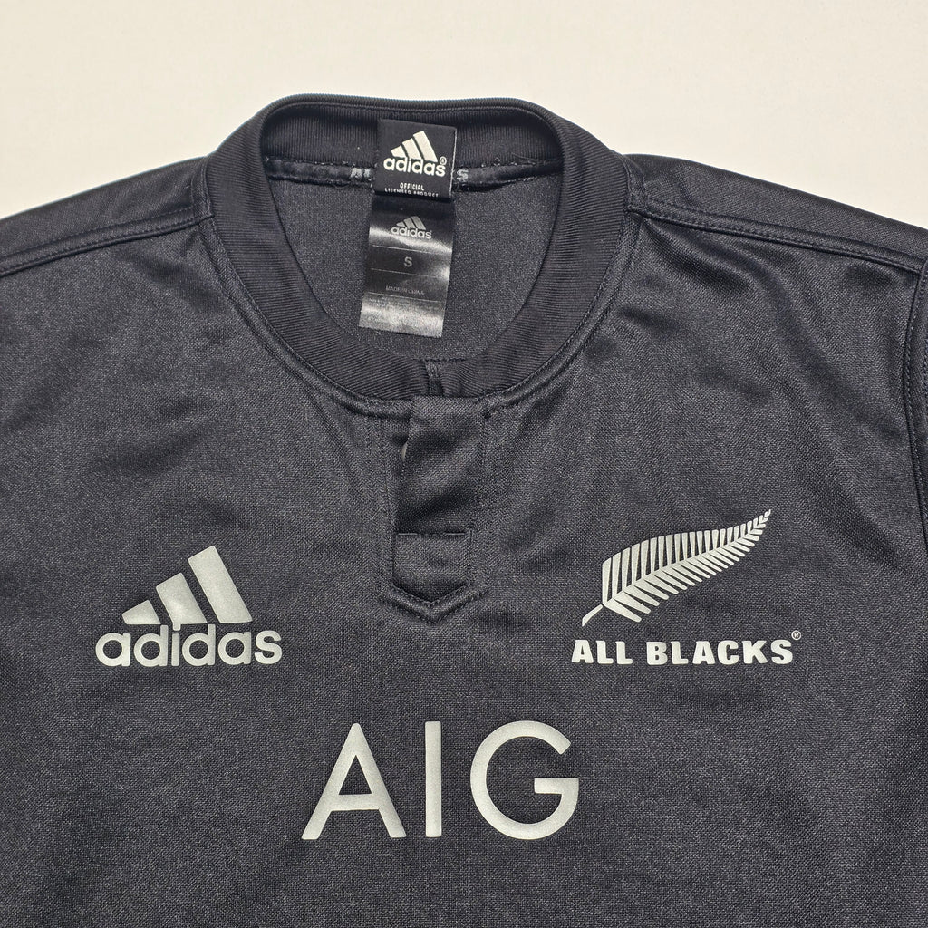 All Blacks 2015/16 Home Jersey - Small