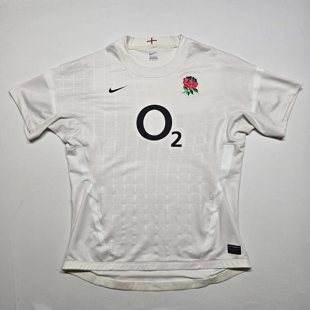 England Rugby 2011 Home Jersey (Player Issued) - 3XL