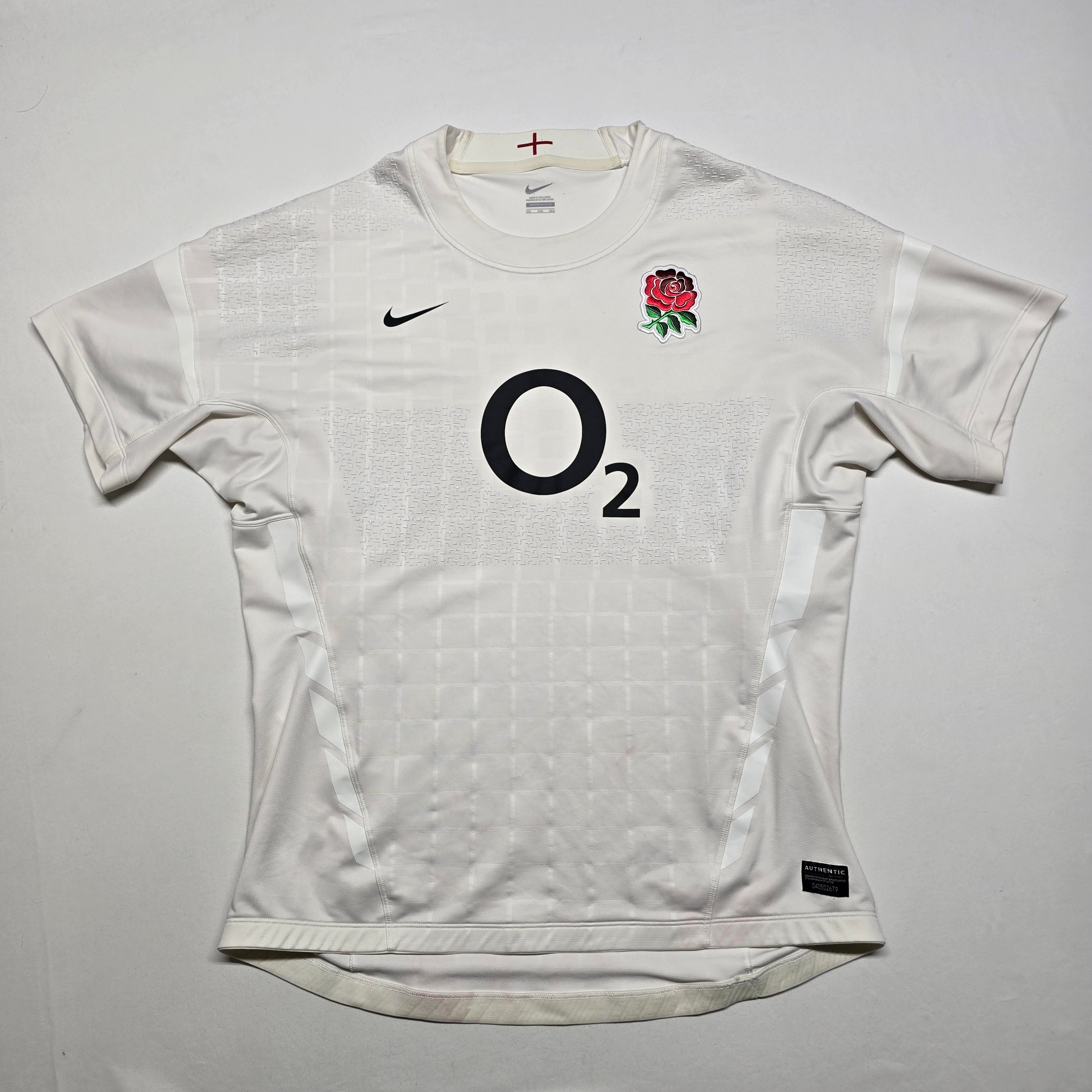 England Rugby 2011 Home Jersey (Player Issued) - 3XL
