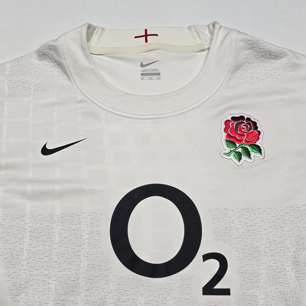 England Rugby 2011 Home Jersey (Player Issued) - 3XL