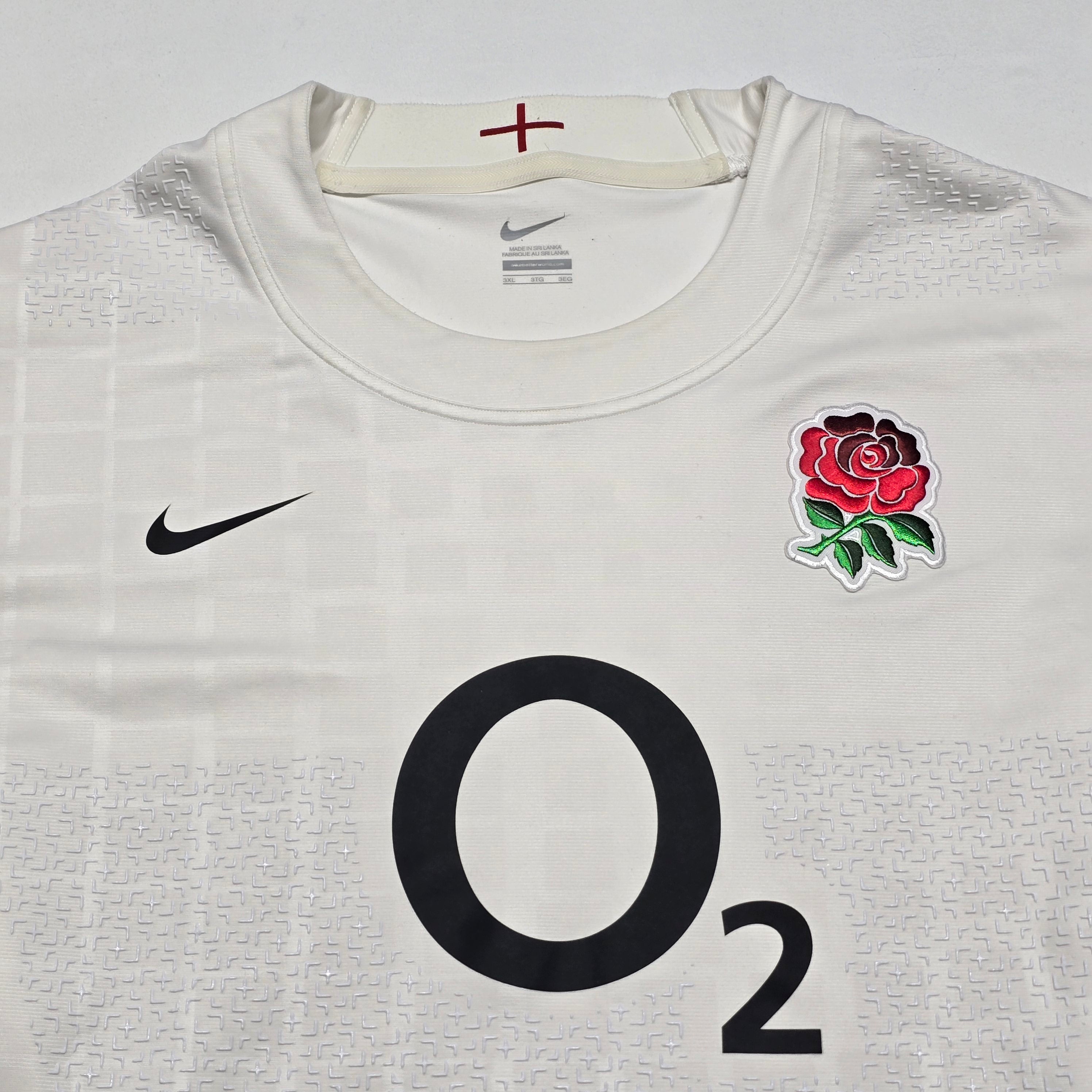 England Rugby 2011 Home Jersey (Player Issued) - 3XL