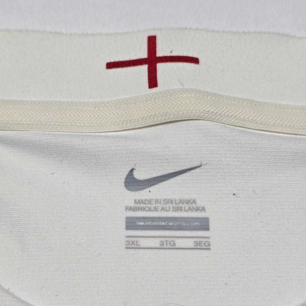England Rugby 2011 Home Jersey (Player Issued) - 3XL