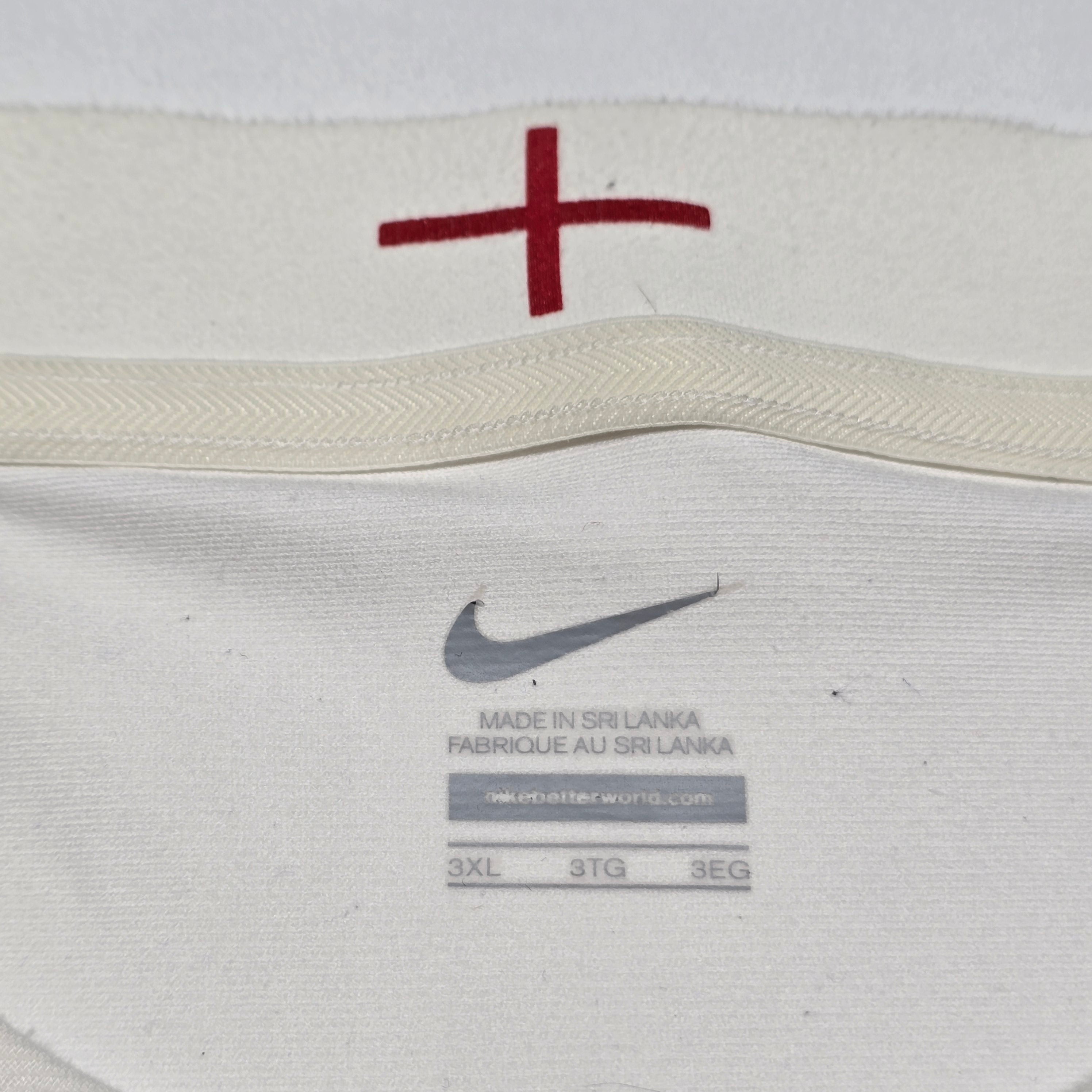 England Rugby 2011 Home Jersey (Player Issued) - 3XL