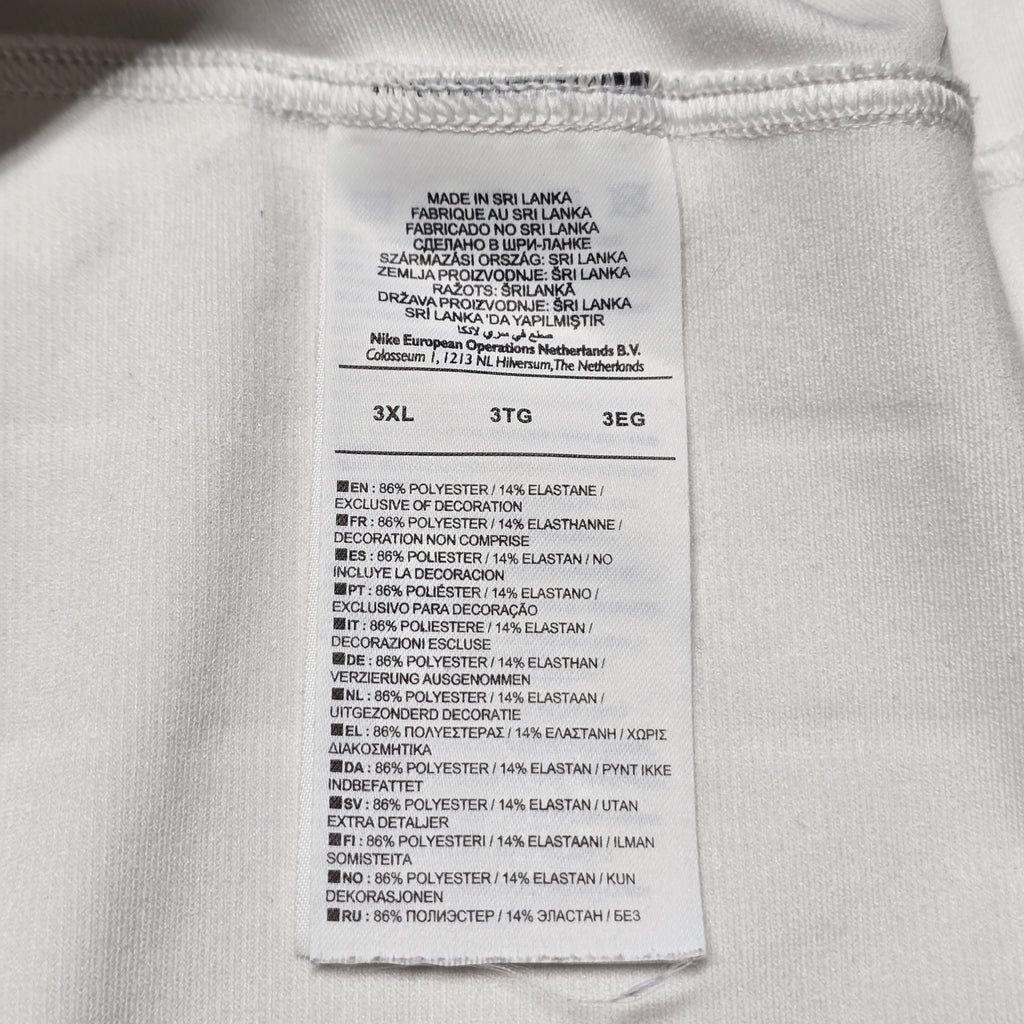 England Rugby 2011 Home Jersey (Player Issued) - 3XL