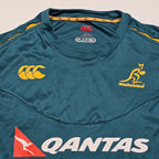 Wallabies Training T-shirt - "XL" (Medium?)