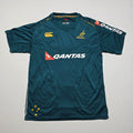 Wallabies Training T-shirt - "XL" (Medium?)