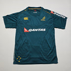 Wallabies Training T-shirt - "XL" (Medium?)