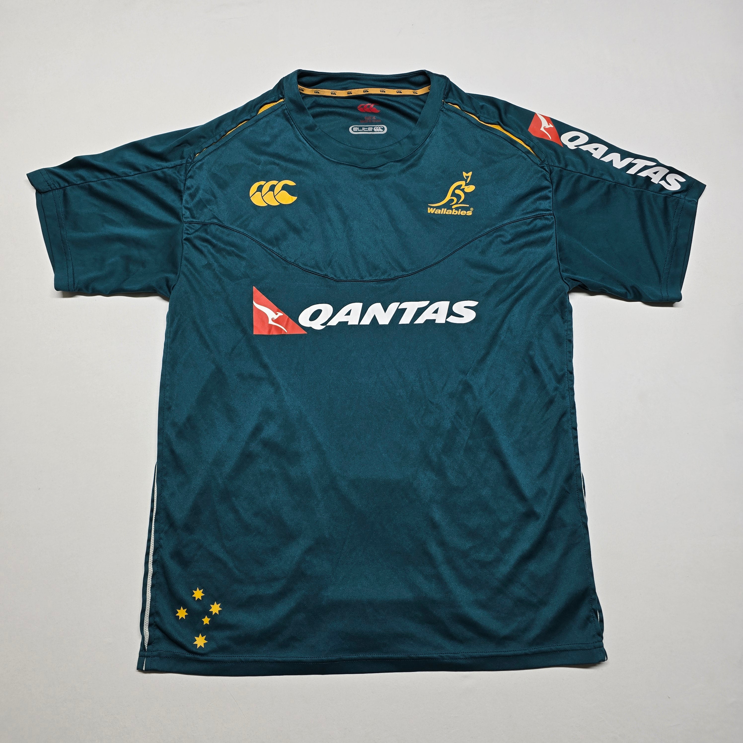 Wallabies Training T-shirt - "XL" (Medium?)