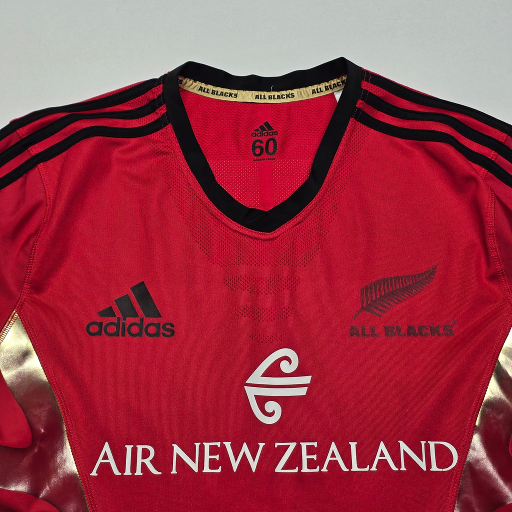 All Blacks 2011 RWC Training Jersey (Player Issued) - "60"/Large?