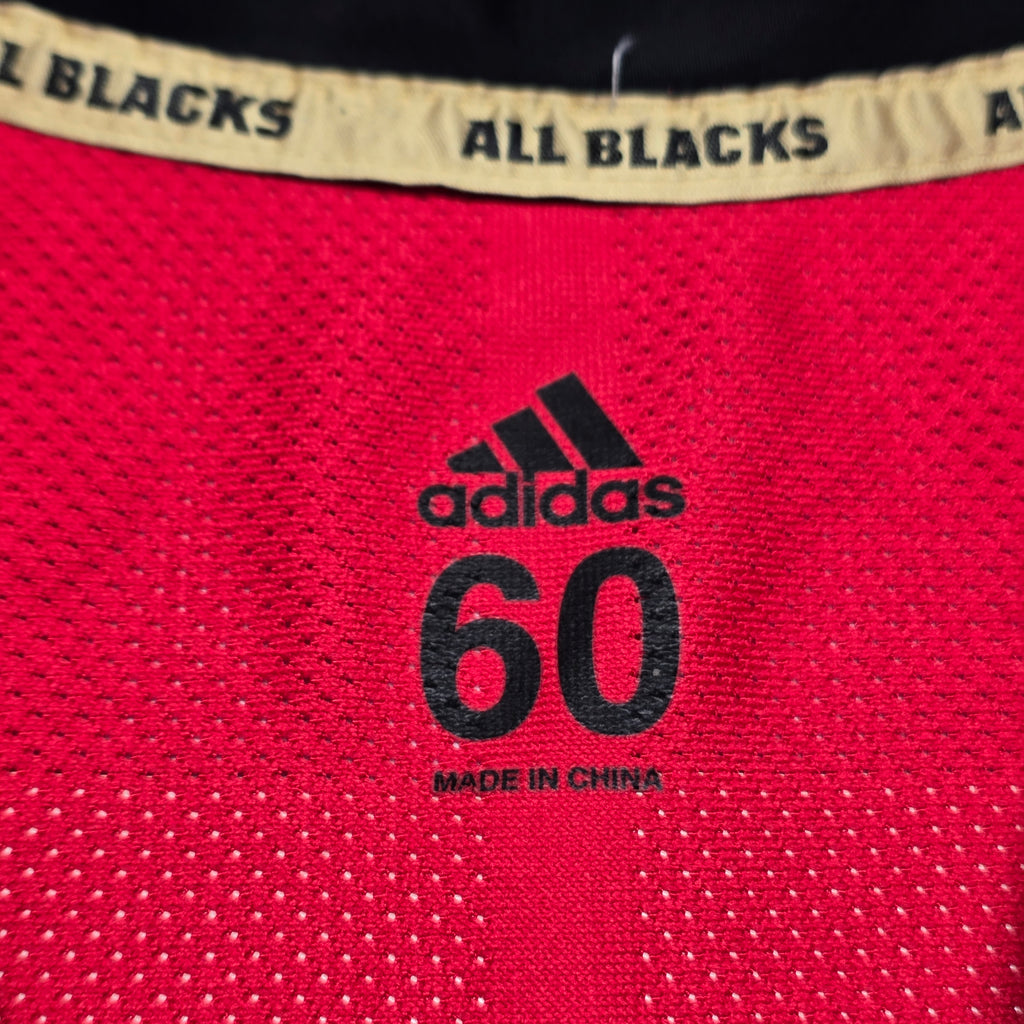 All Blacks 2011 RWC Training Jersey (Player Issued) - "60"/Large?