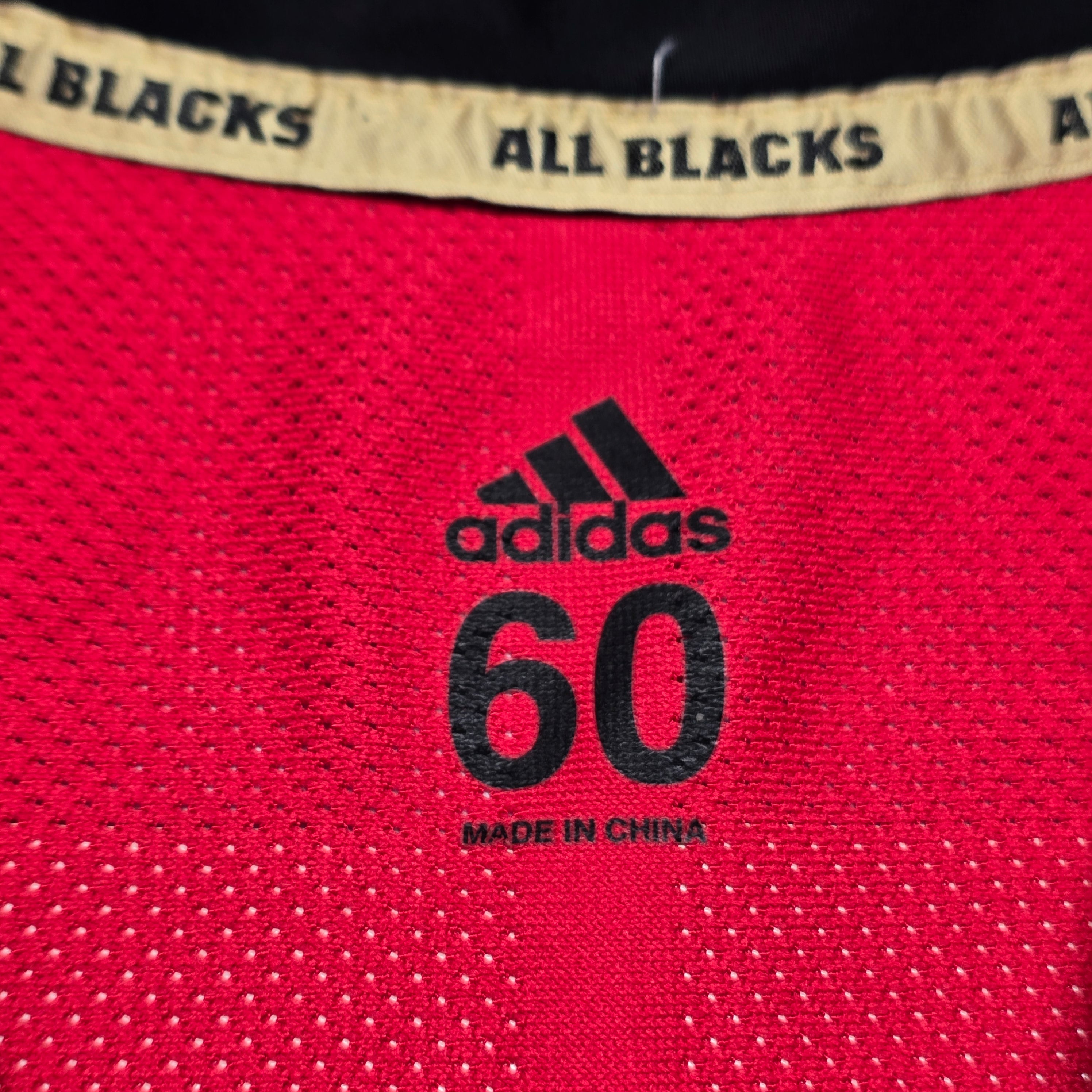 All Blacks 2011 RWC Training Jersey (Player Issued) - "60"/Large?