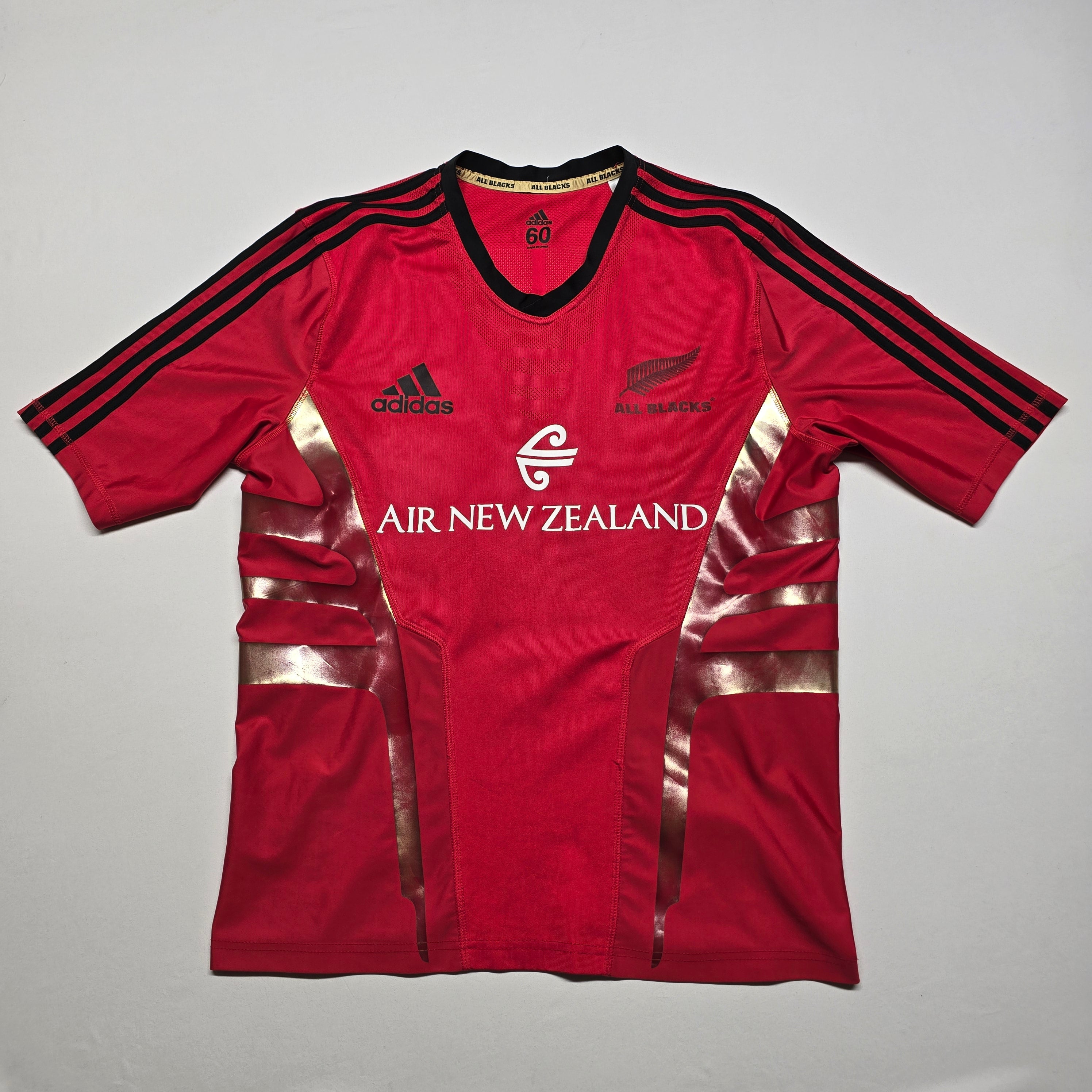 All Blacks 2011 RWC Training Jersey (Player Issued) - "60"/Large?