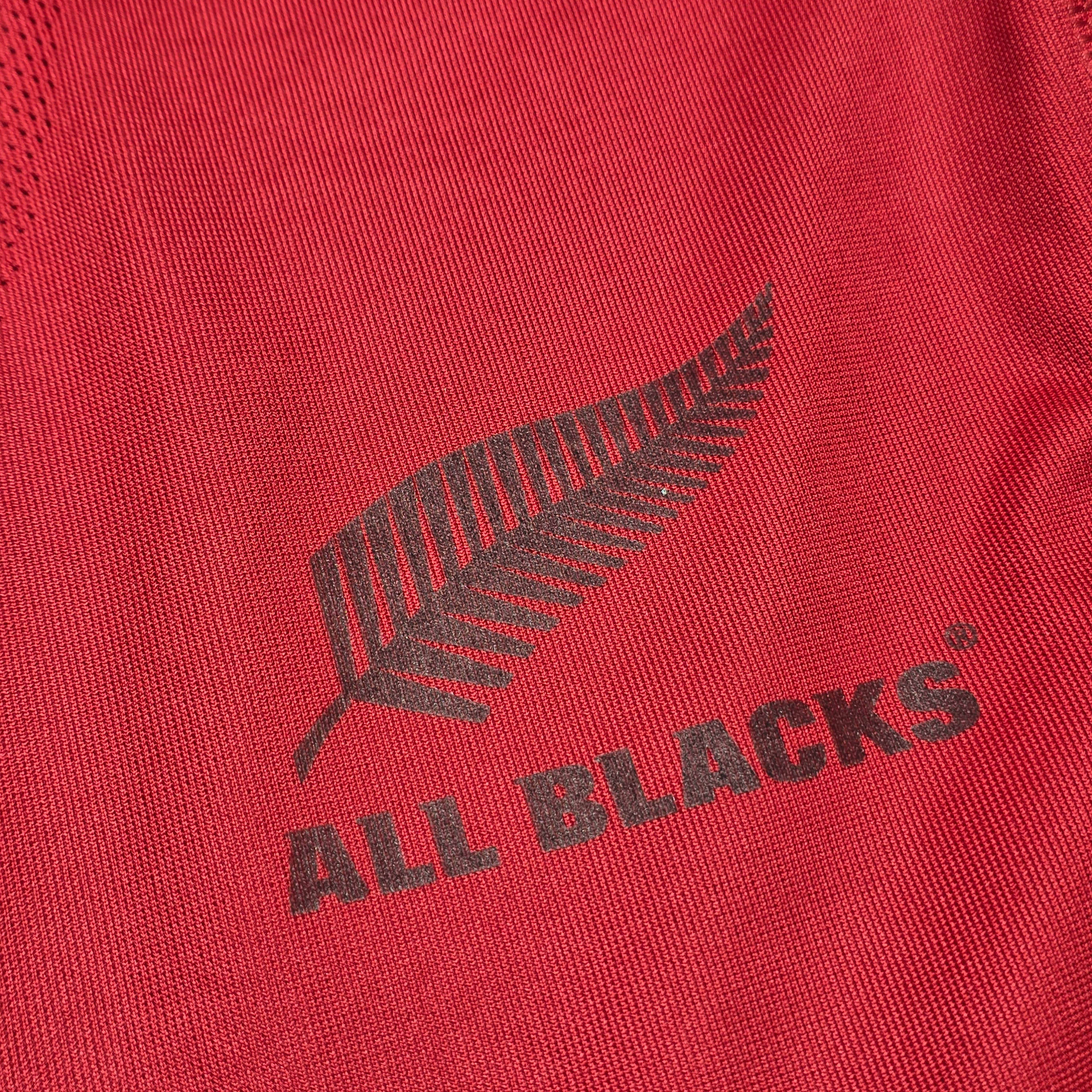 All Blacks 2011 RWC Training Jersey (Player Issued) - "60"/Large?