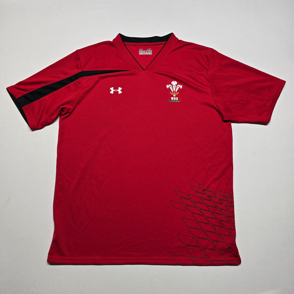 Wales Rugby 2011 Training T-shirt - XL