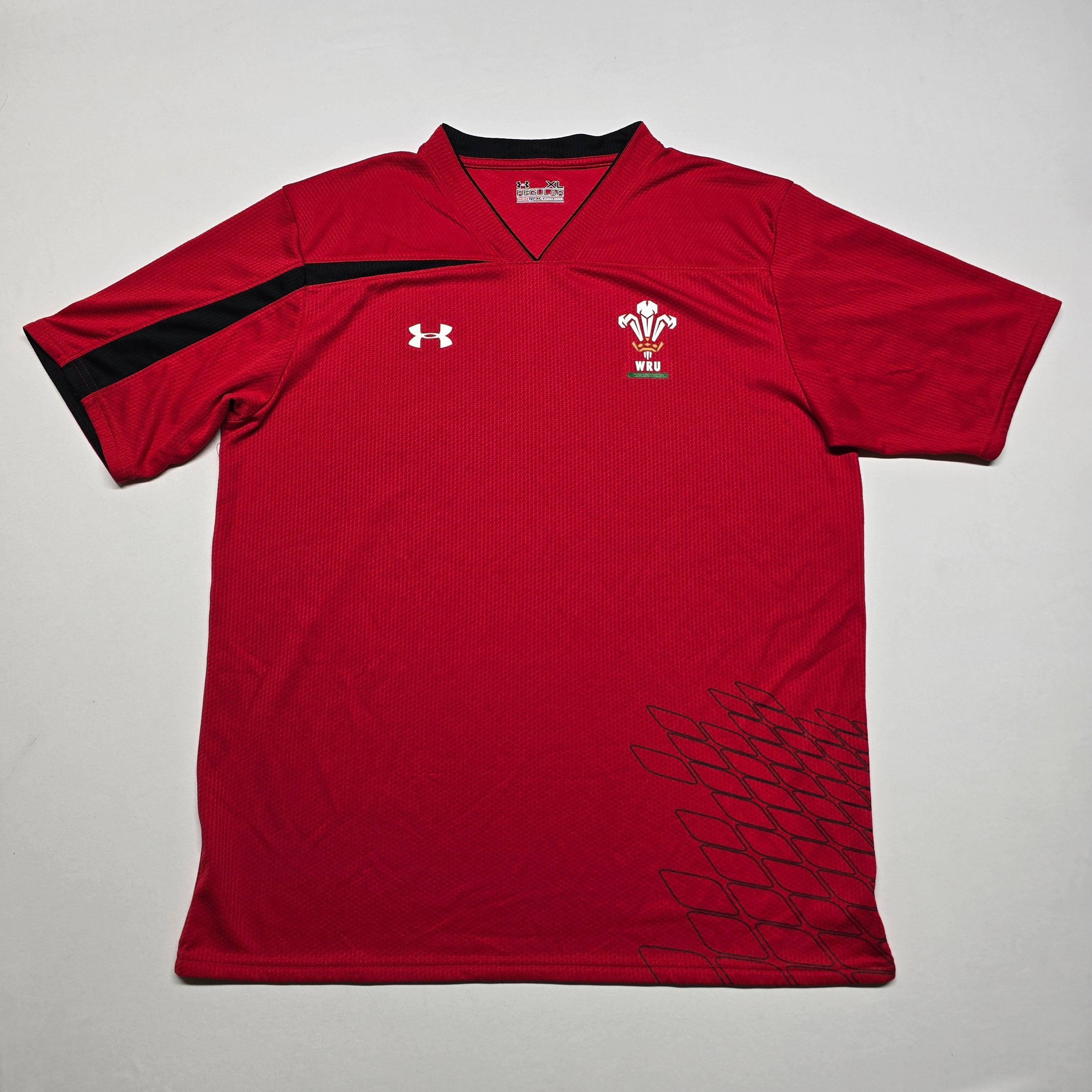Wales Rugby 2011 Training T-shirt - XL