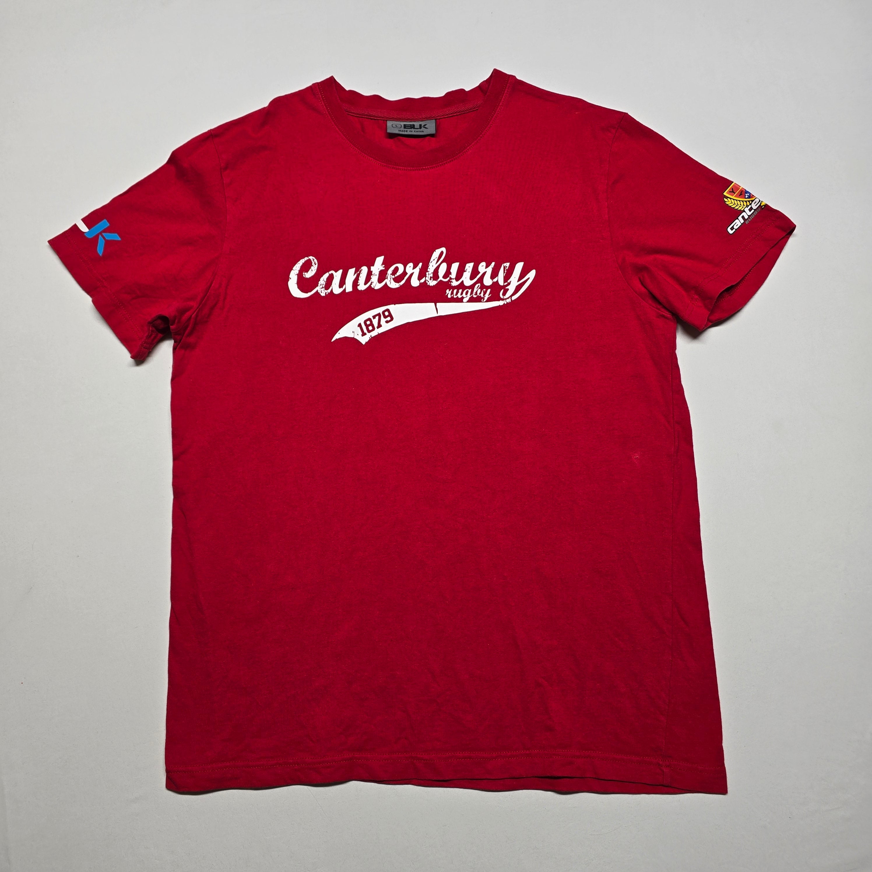 Canterbury Rugby (CRFU) T-shirt - Large