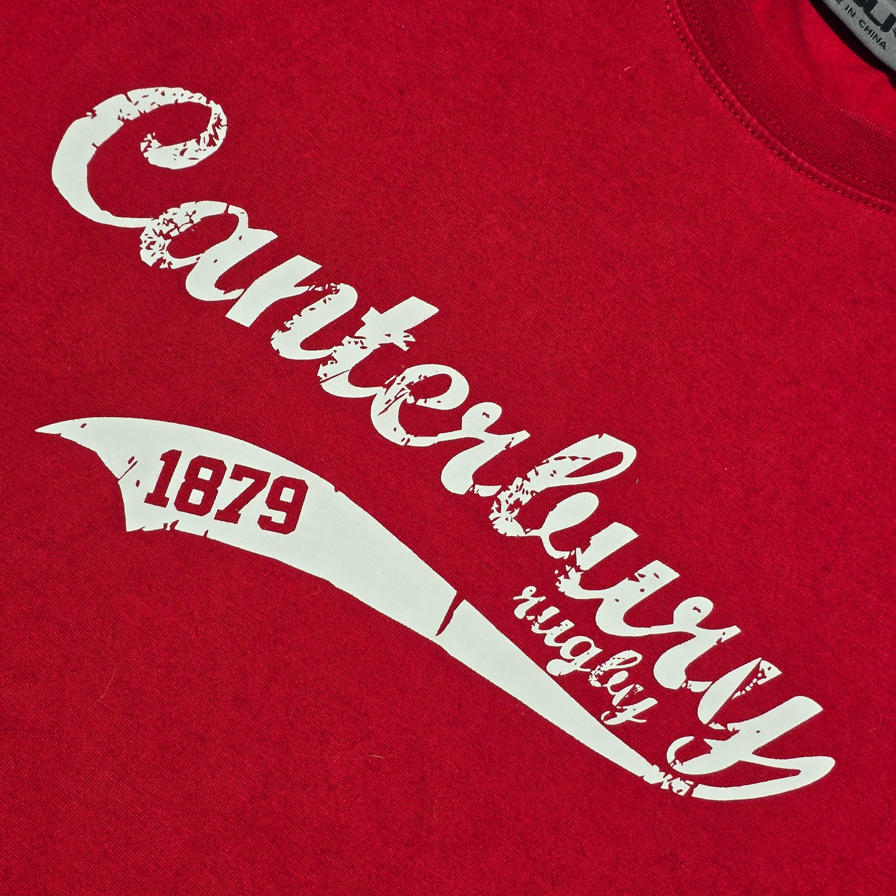 Canterbury Rugby (CRFU) T-shirt - Large