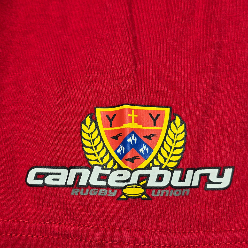 Canterbury Rugby (CRFU) T-shirt - Large