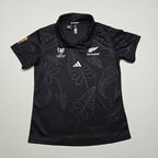 All Blacks 2023 RWC Home Jersey - 12/14YRS