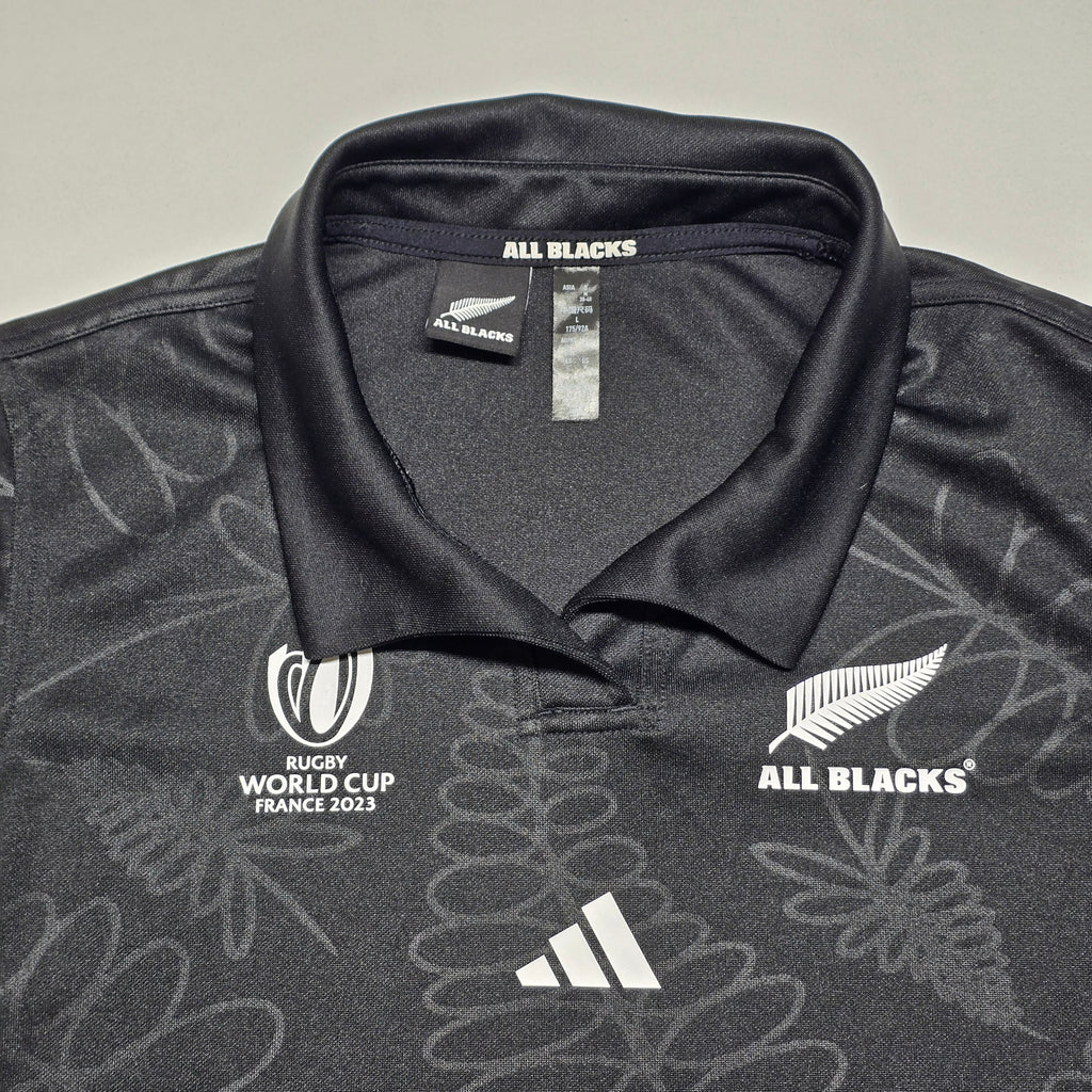 All Blacks 2023 RWC Home Jersey - 12/14YRS