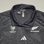 All Blacks 2023 RWC Home Jersey - 12/14YRS