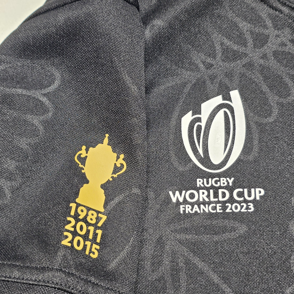 All Blacks 2023 RWC Home Jersey - 12/14YRS