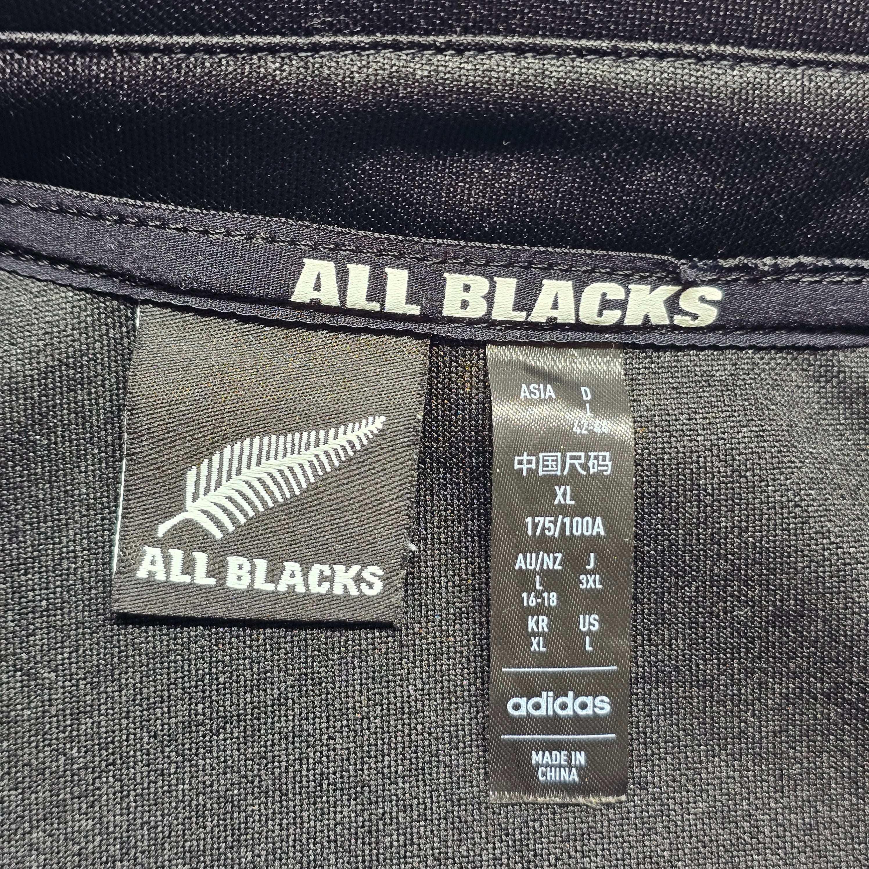 All Blacks 2023 RWC Home Jersey - 16-18YRS