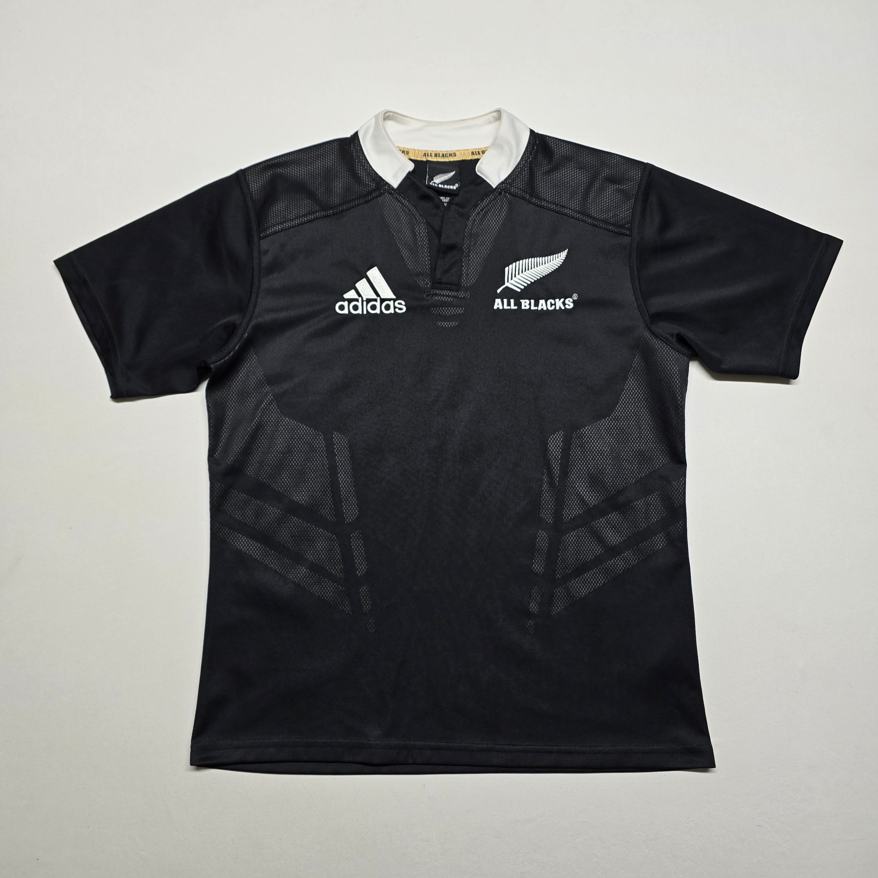 All Blacks 2011/12 Home Jersey - 14YRS
