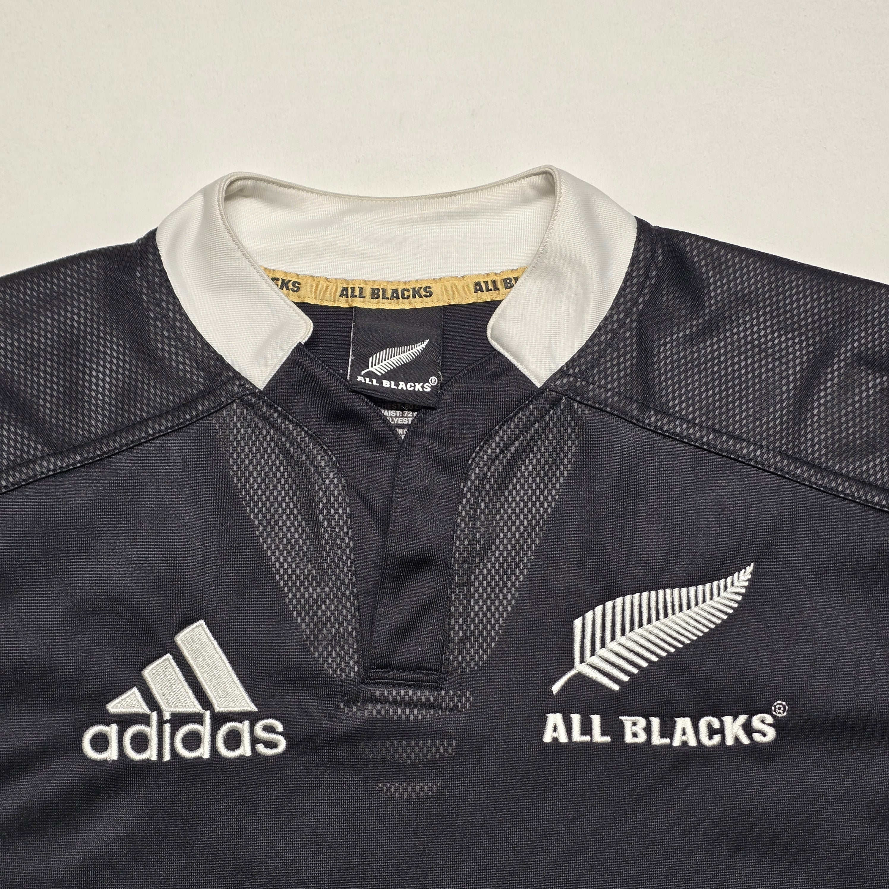 All Blacks 2011/12 Home Jersey - 14YRS