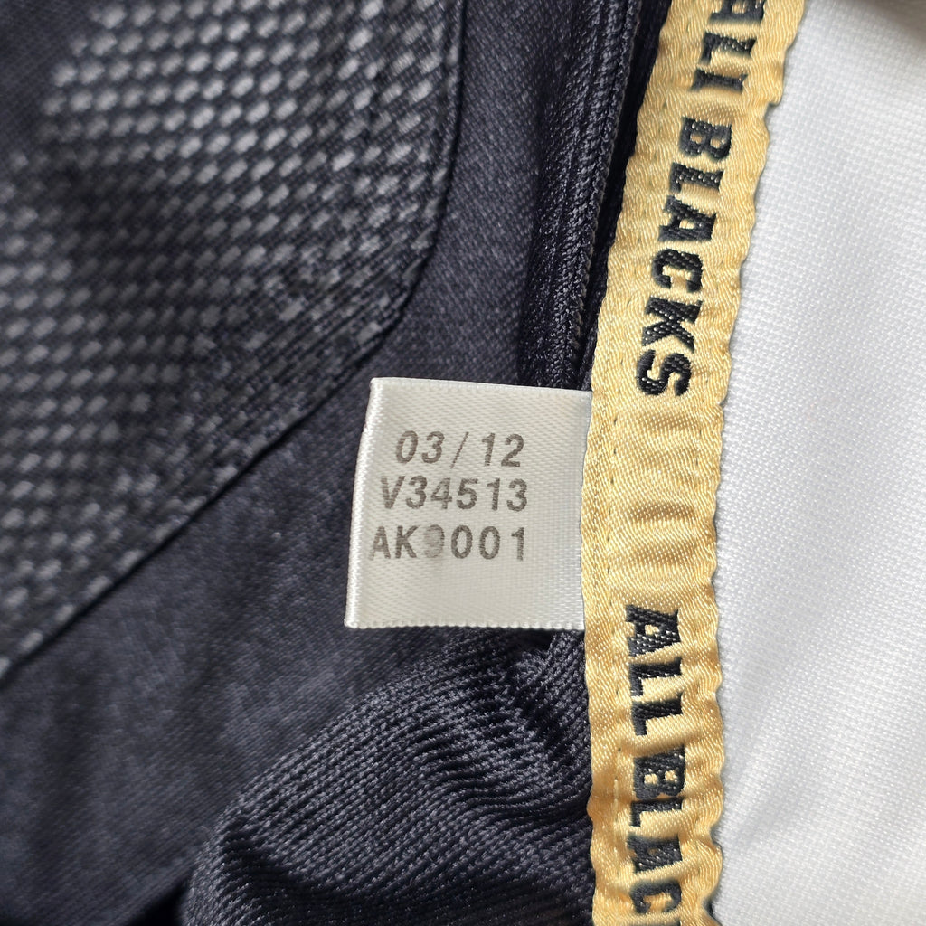 All Blacks 2011/12 Home Jersey - 14YRS