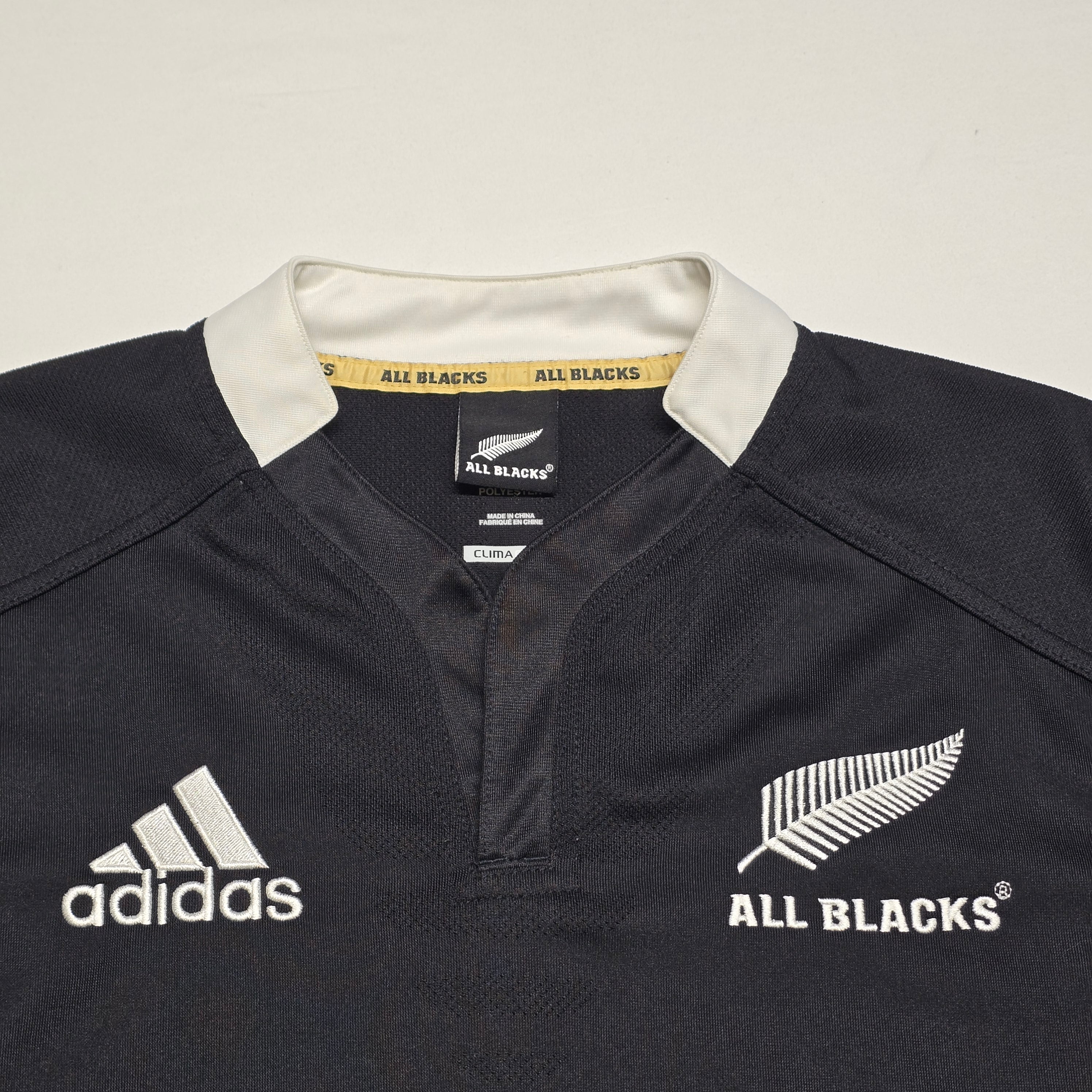 All Blacks 2011/12 Home Jersey - Medium