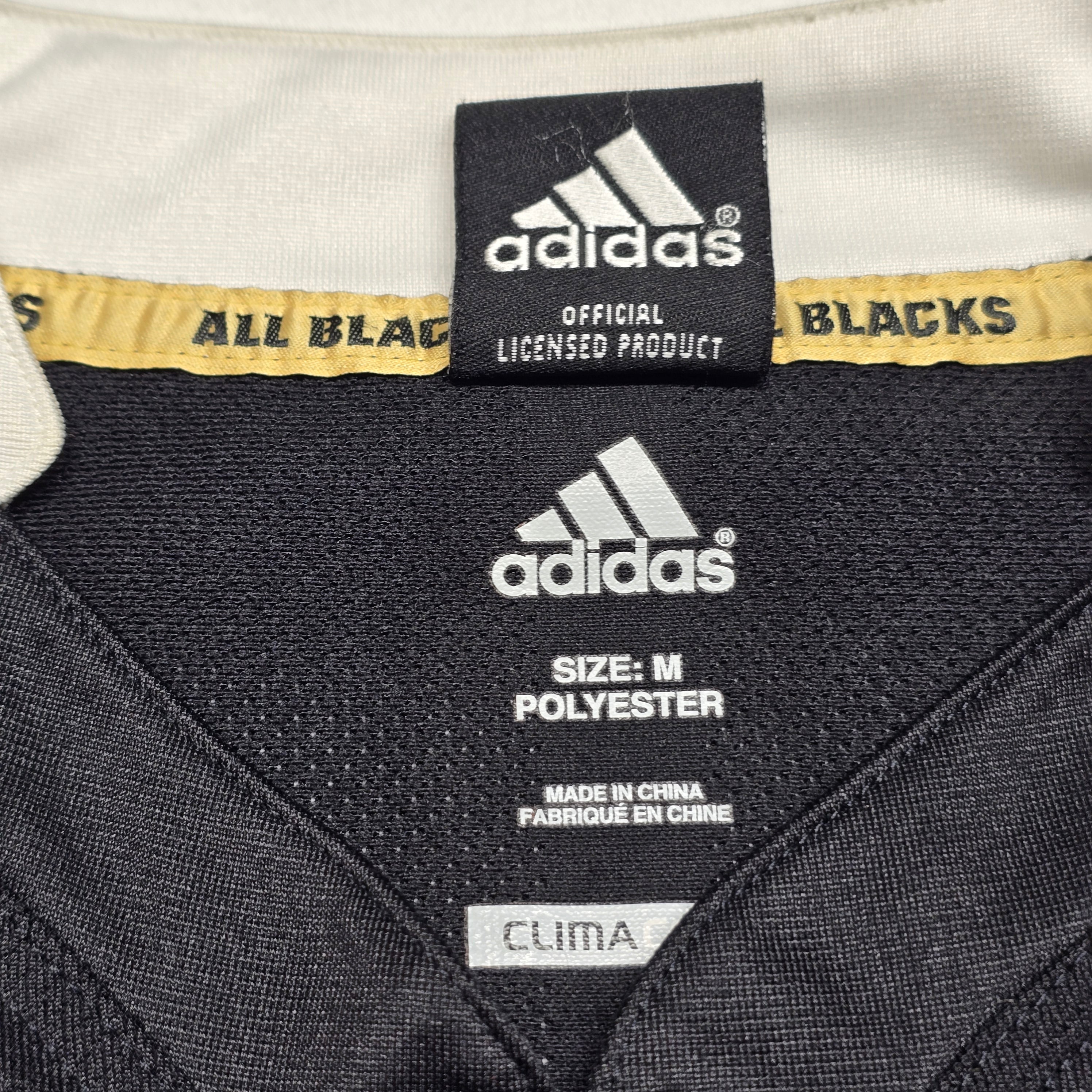 All Blacks 2011/12 Home Jersey - Medium