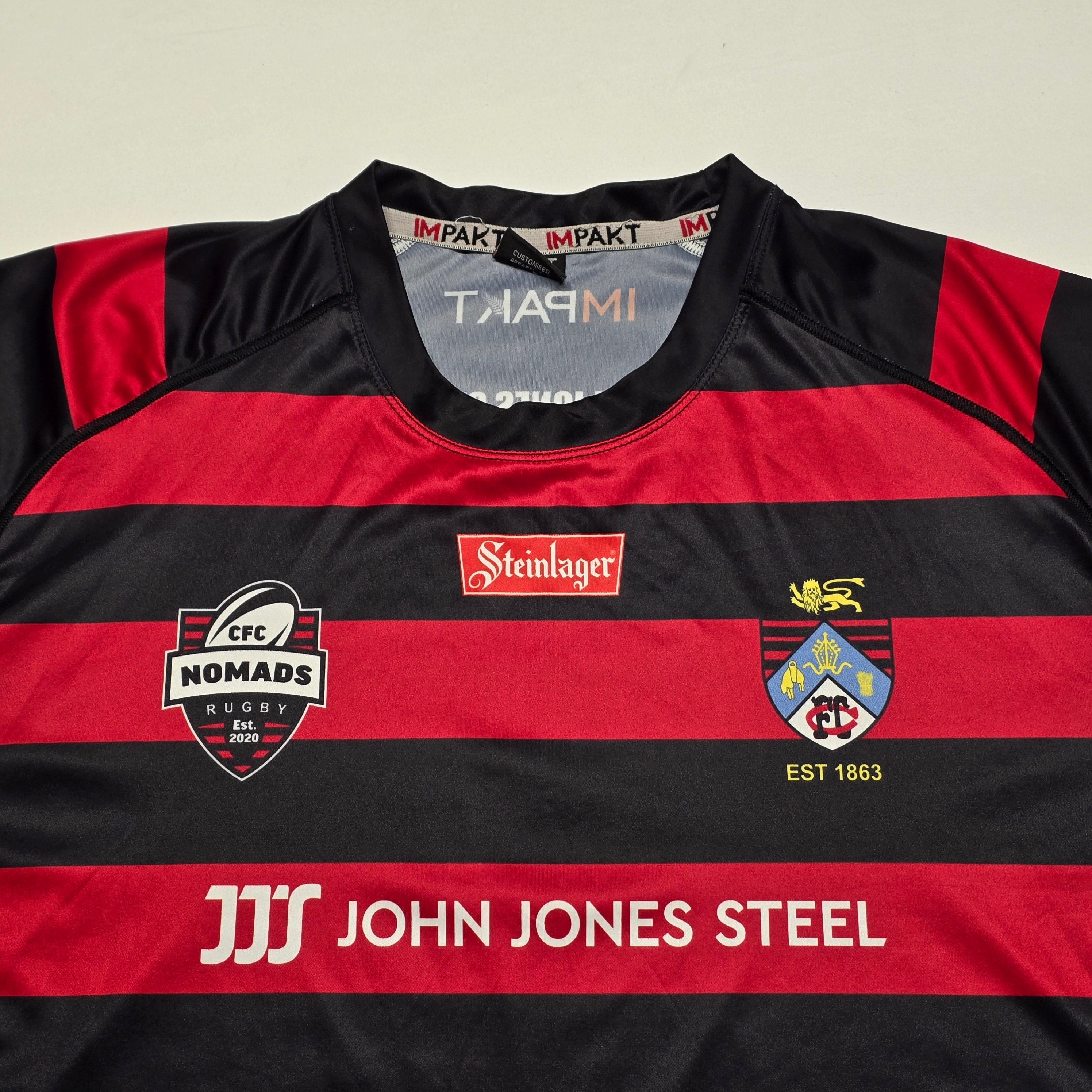 Christchurch RFC Training T-Shirt - Large