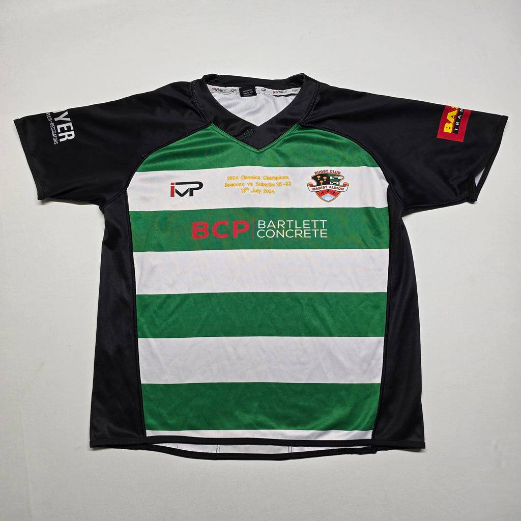 Marist Albion RFC 2024 #12 Champions Jersey - "Large"