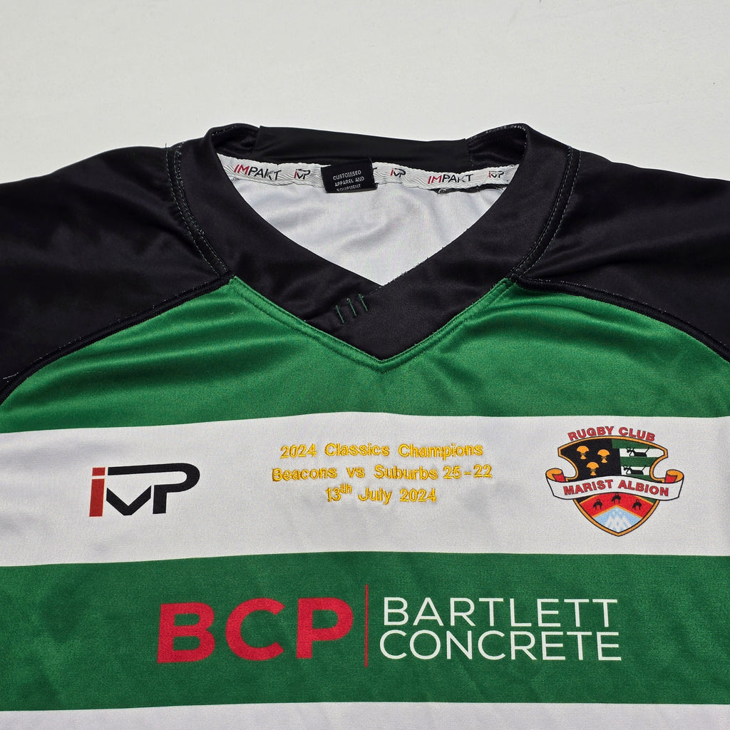 Marist Albion RFC 2024 #12 Champions Jersey - "Large"