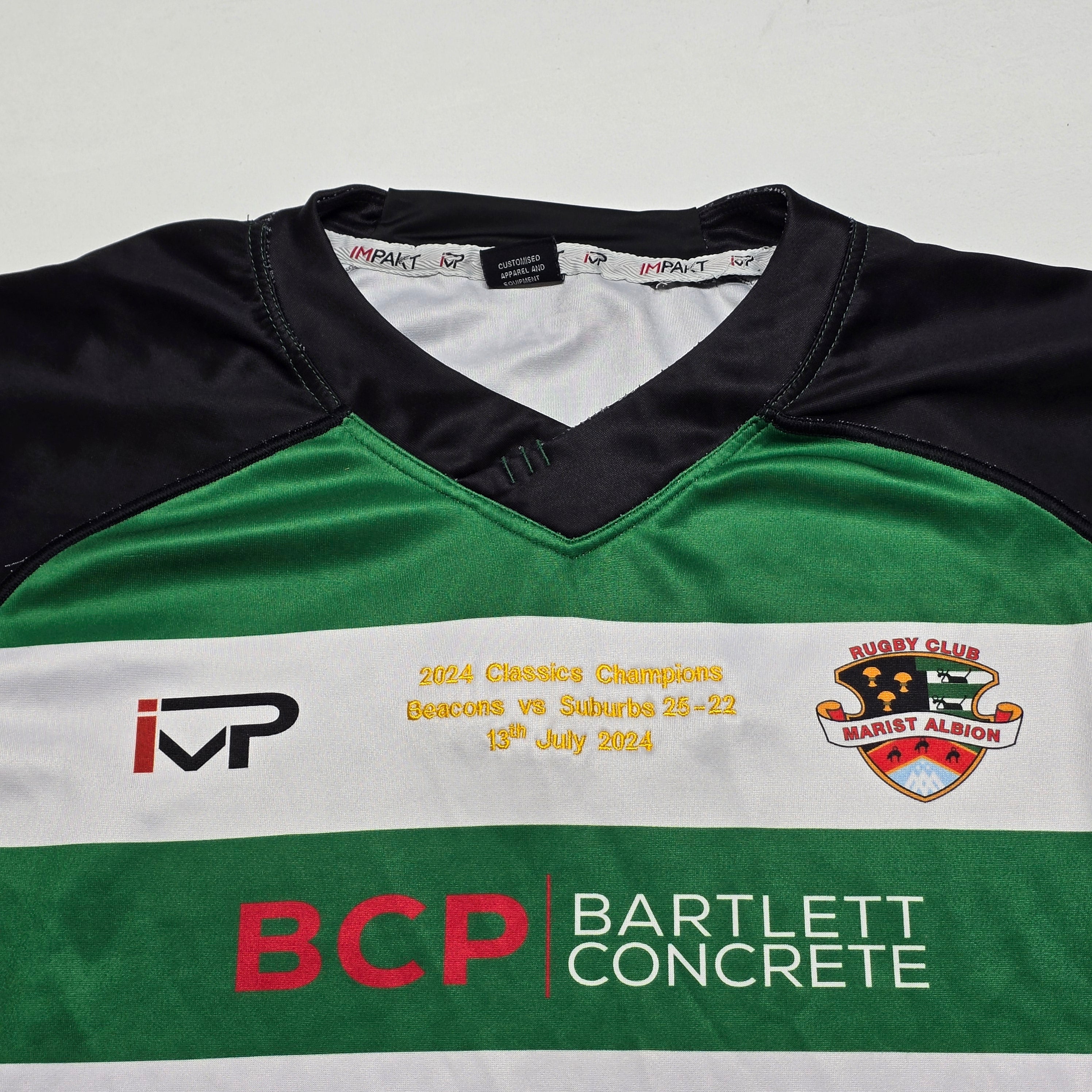 Marist Albion RFC 2024 #12 Champions Jersey - "Large"