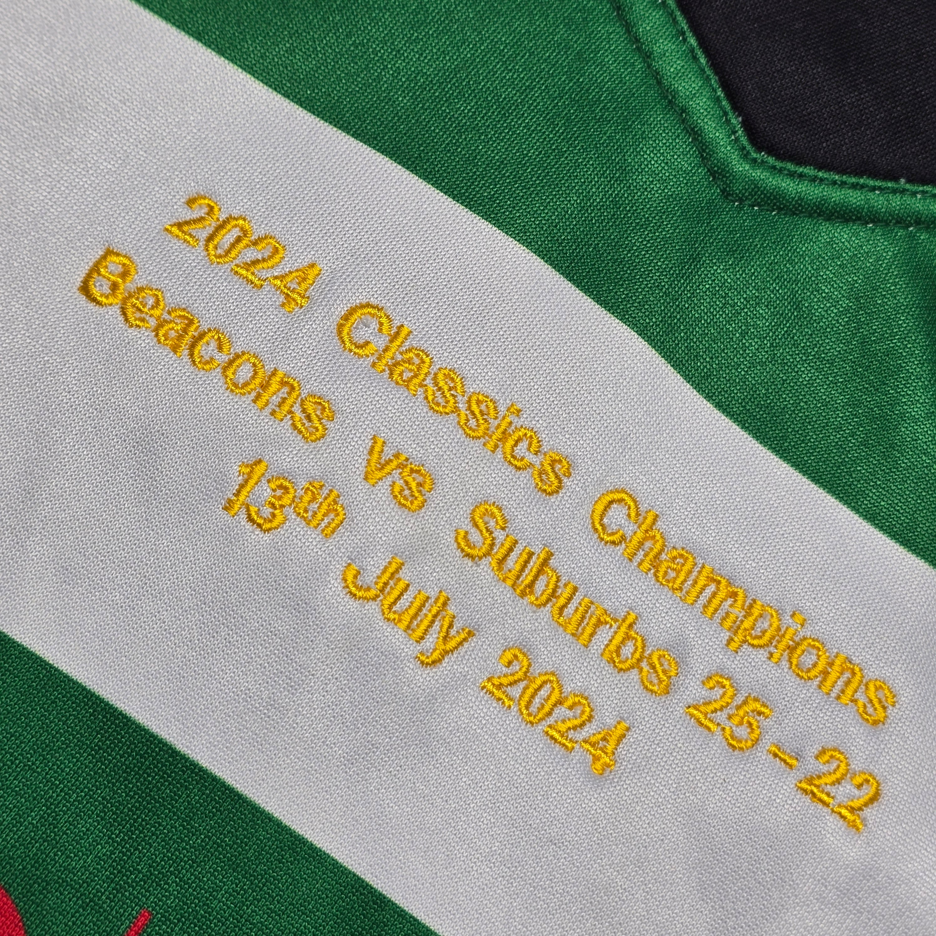 Marist Albion RFC 2024 #12 Champions Jersey - "Large"