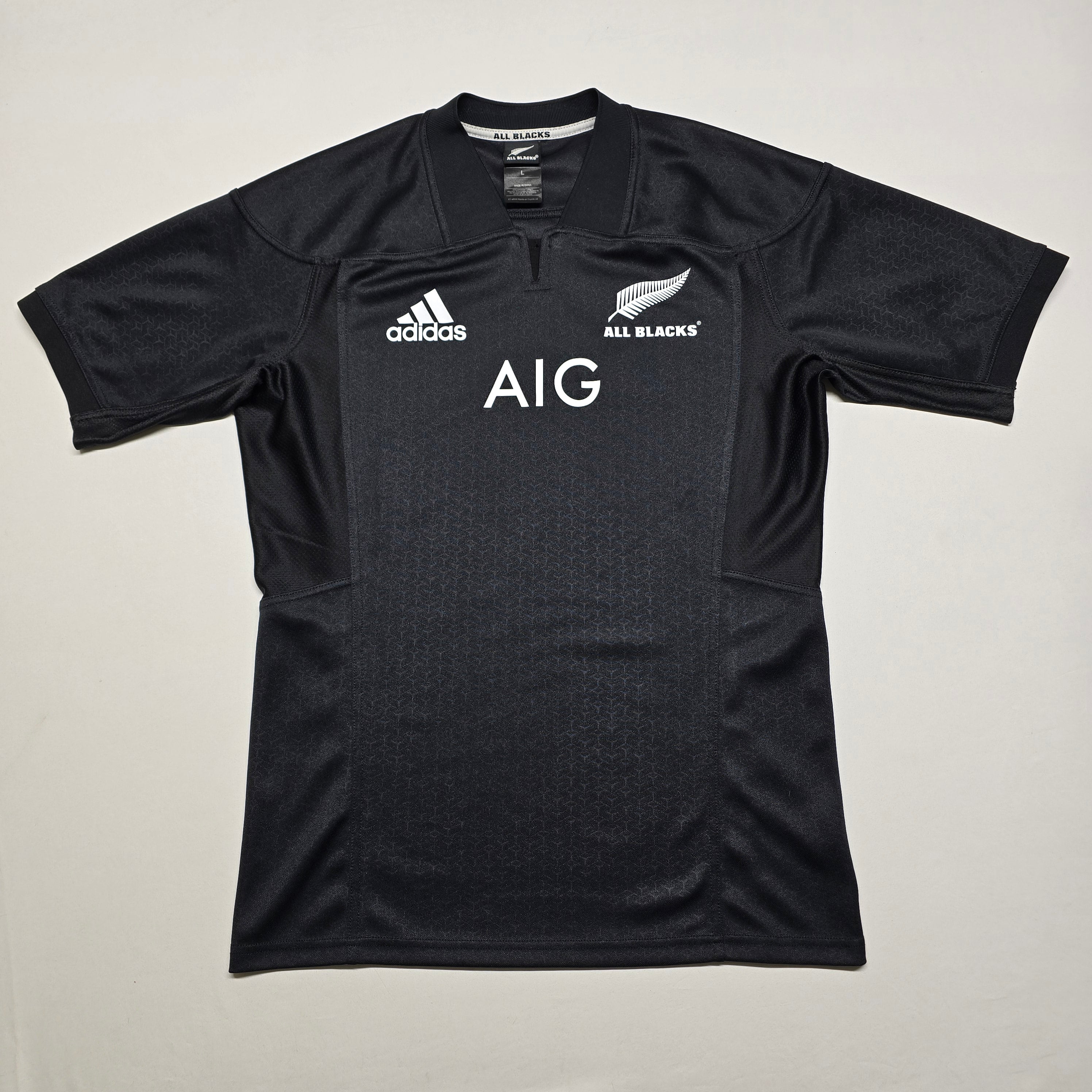 All Blacks 2017/18 Home Jersey - Large