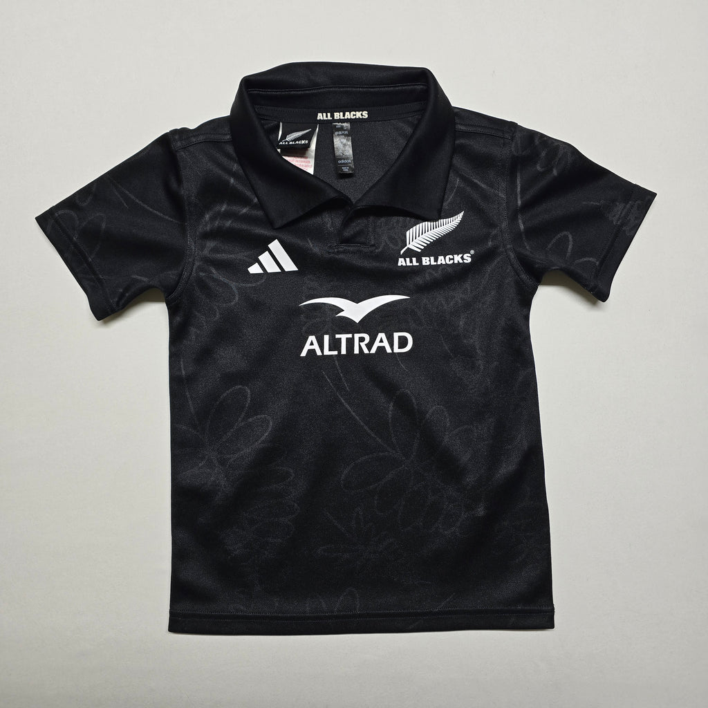 All Blacks 2023 Home Jersey - 5/6YRS