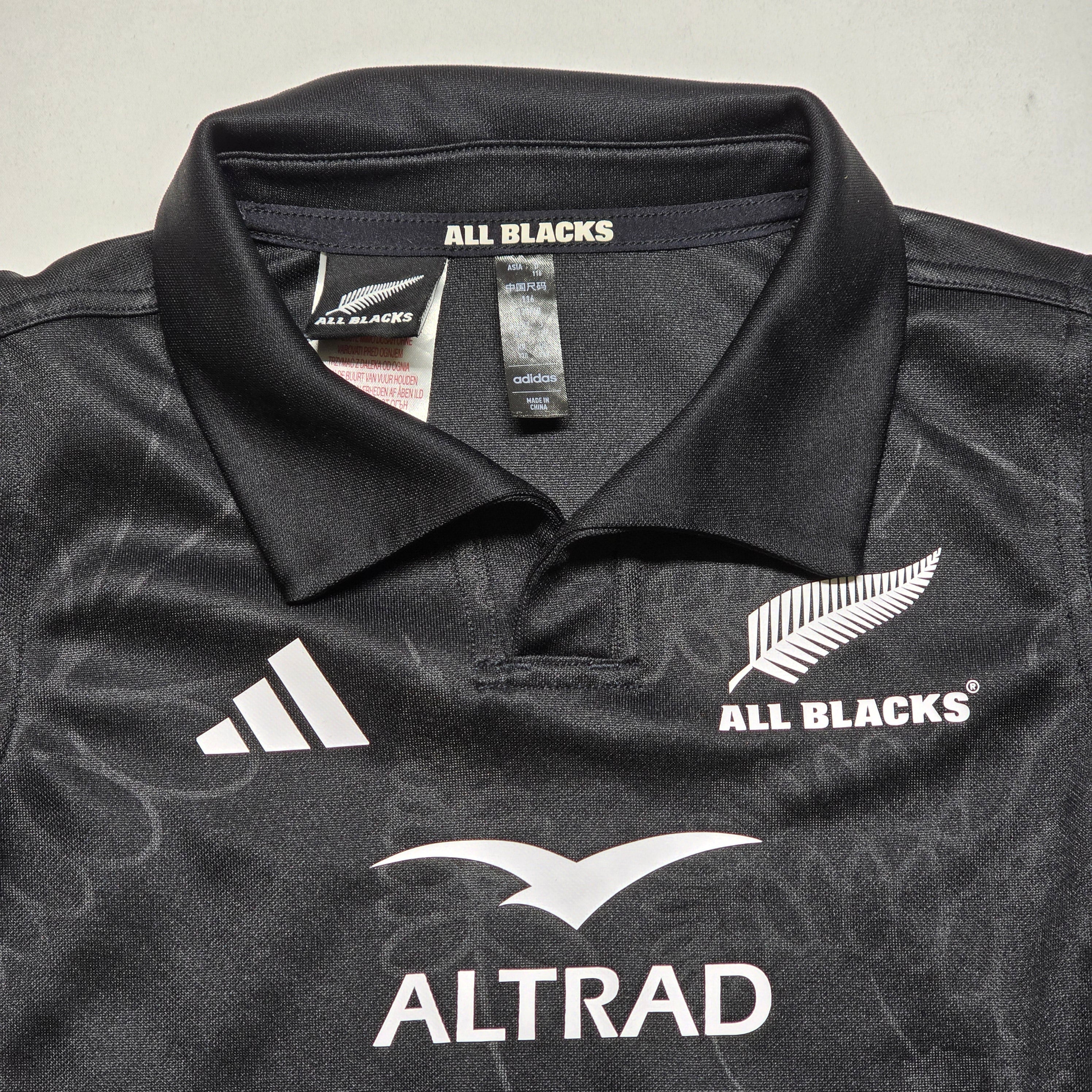 All Blacks 2023 Home Jersey - 5/6YRS