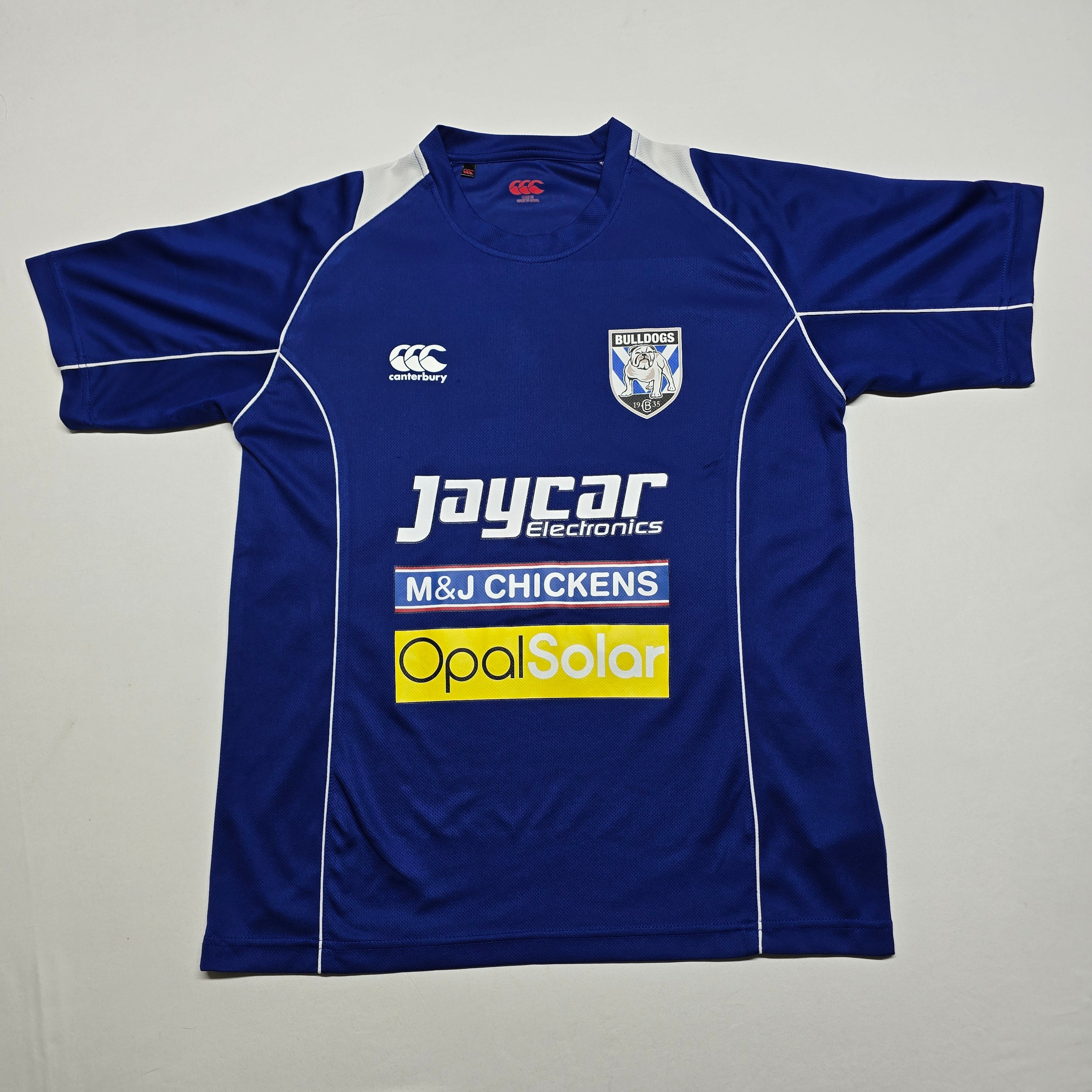 Canterbury-Bankstown Bulldogs Training T-shirt - Medium